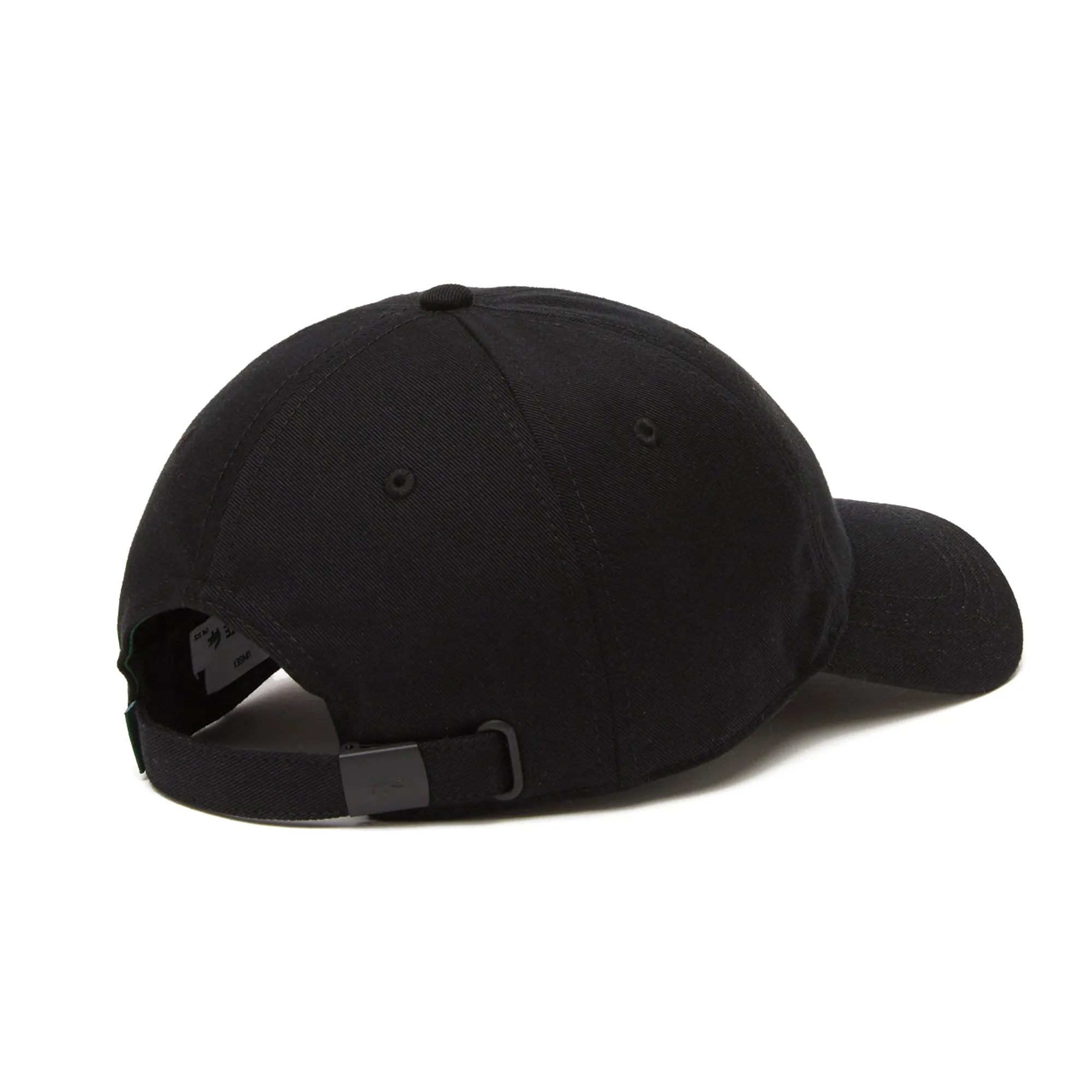 Lacoste RK9871 Black Cap with Large Crocodile