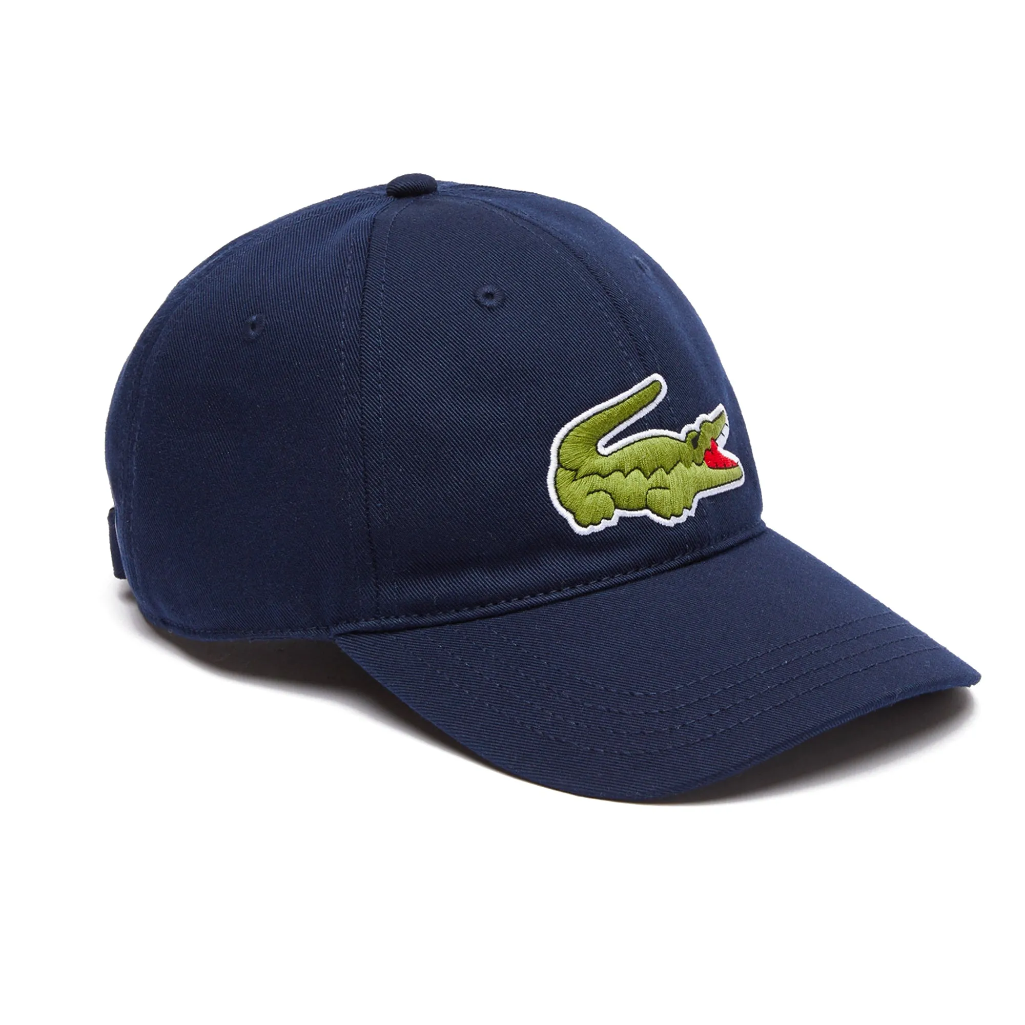 Lacoste RK9871 Navy Large Croc Cap