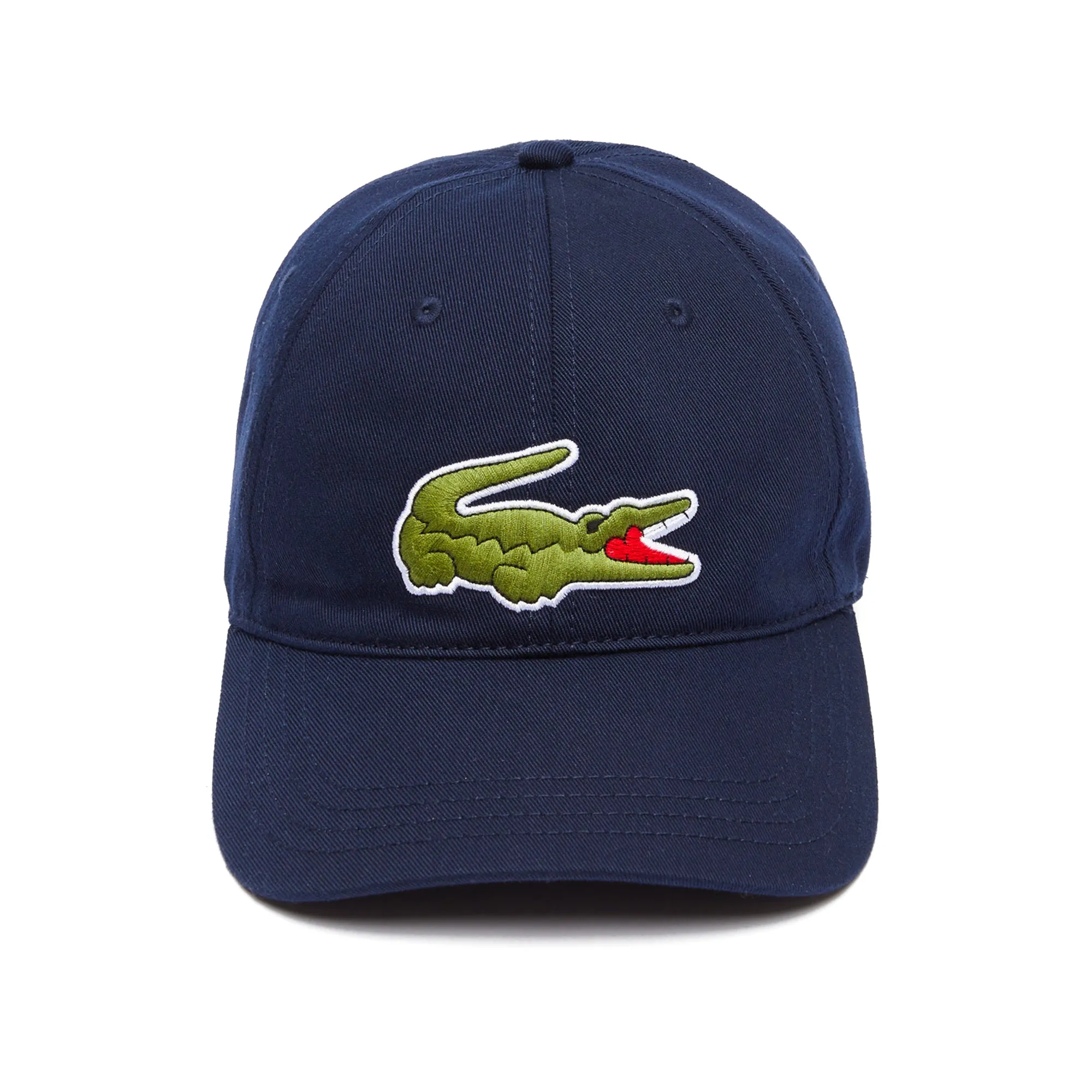 Lacoste RK9871 Navy Large Croc Cap