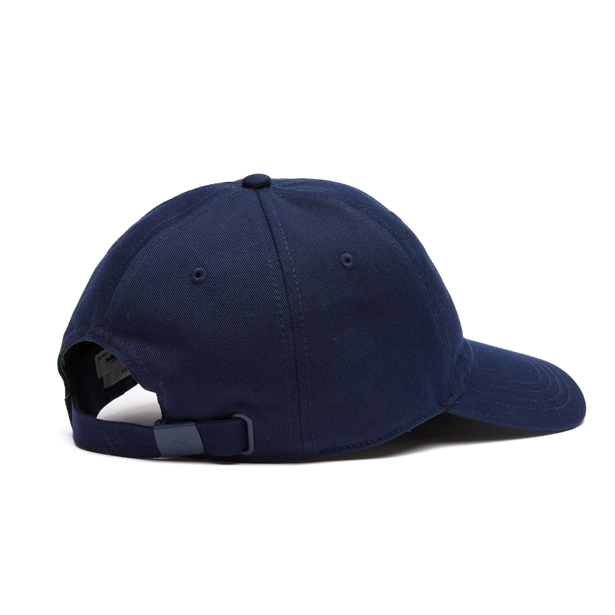 Lacoste RK9871 Navy Large Croc Cap