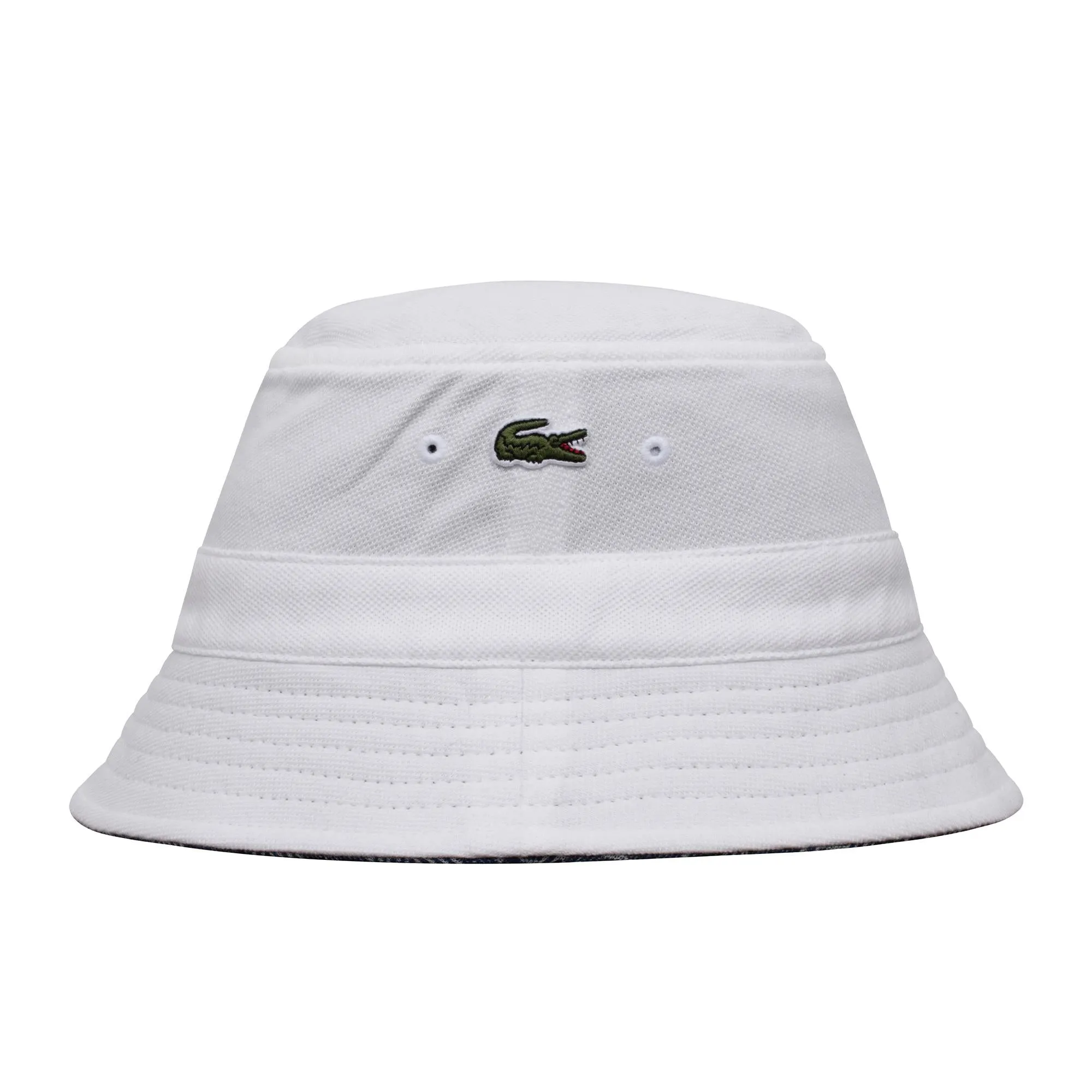 Lacoste Signature Monogram Bucket Hat