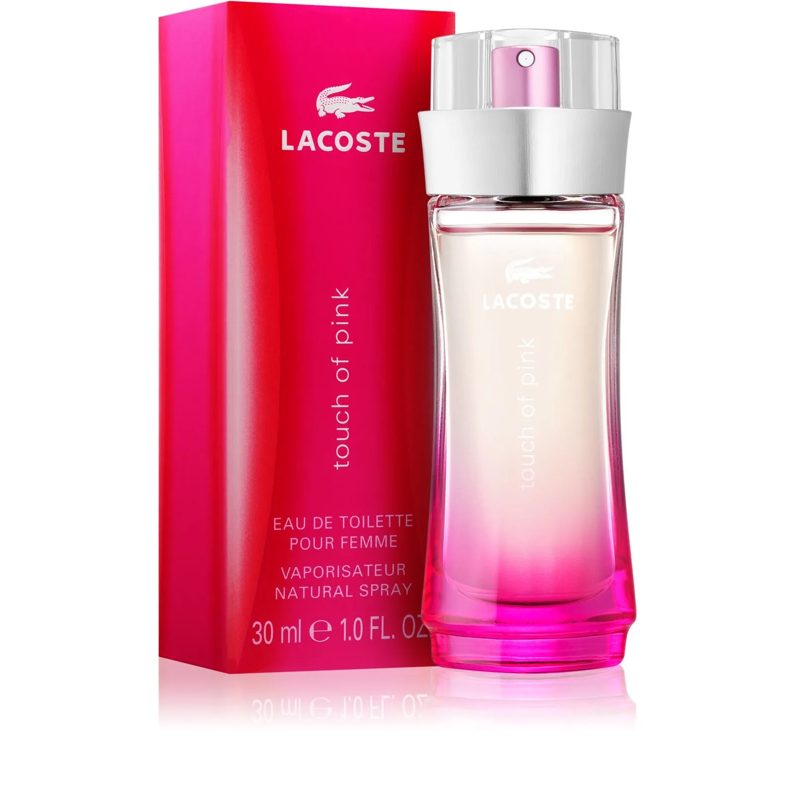 Lacoste Touch Of Pink Perfume