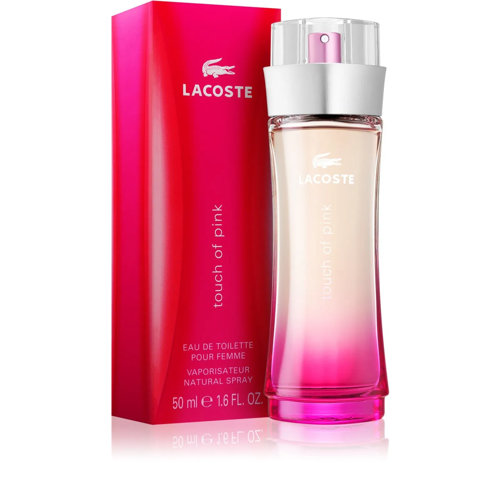 Lacoste Touch Of Pink Perfume