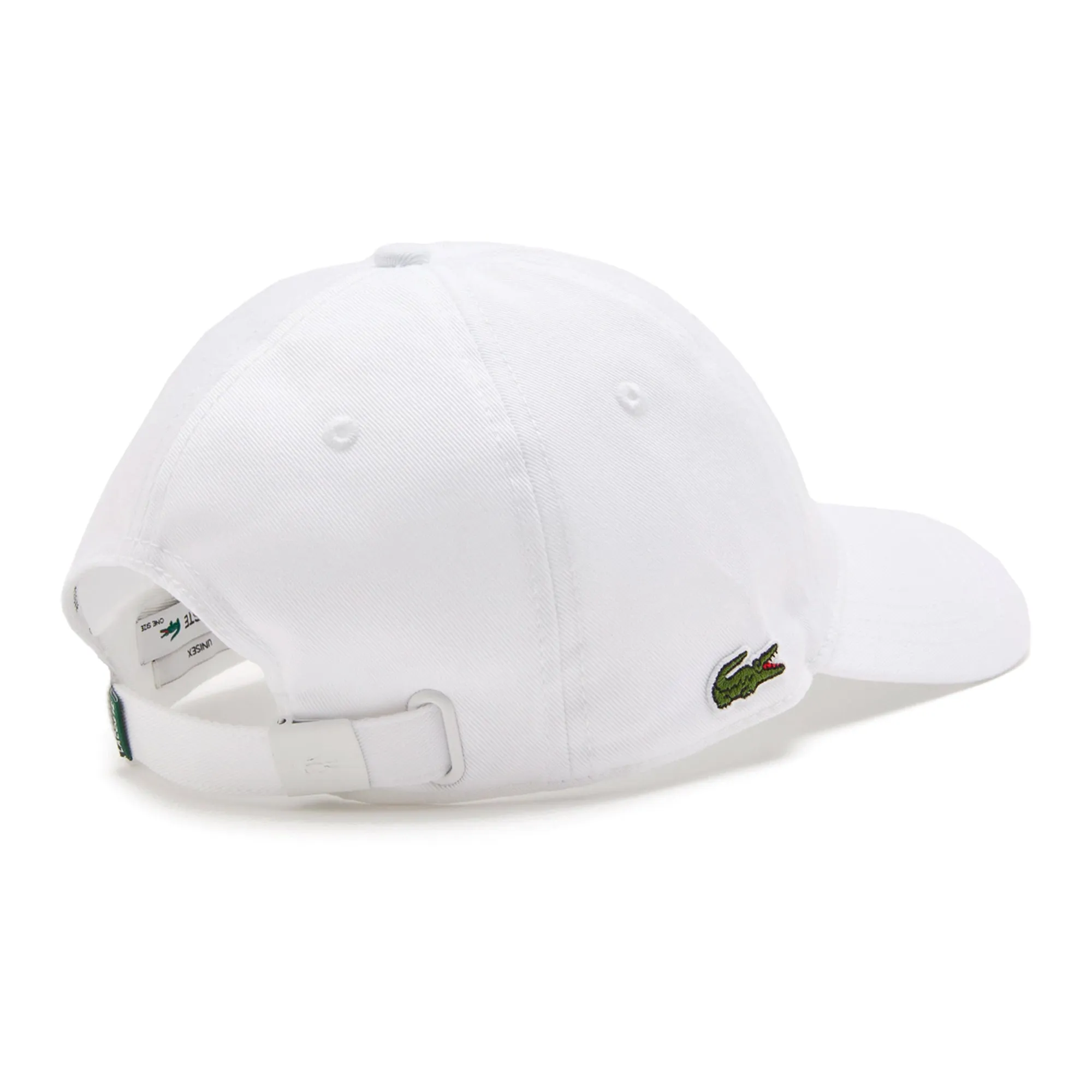 Lacoste White Cap - RK0440 | Shop now!