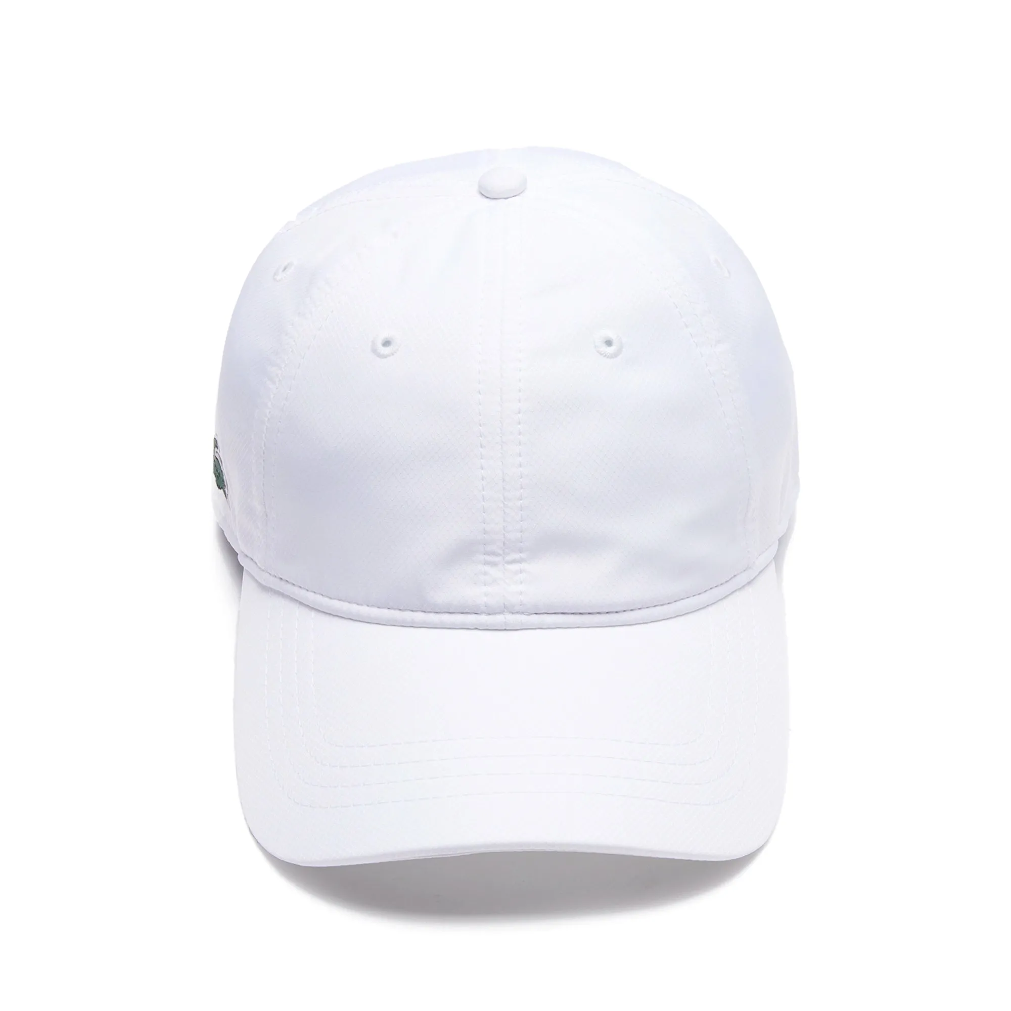 Lacoste White Lightweight Cap - RK2662 Sport Collection - Shop Now.