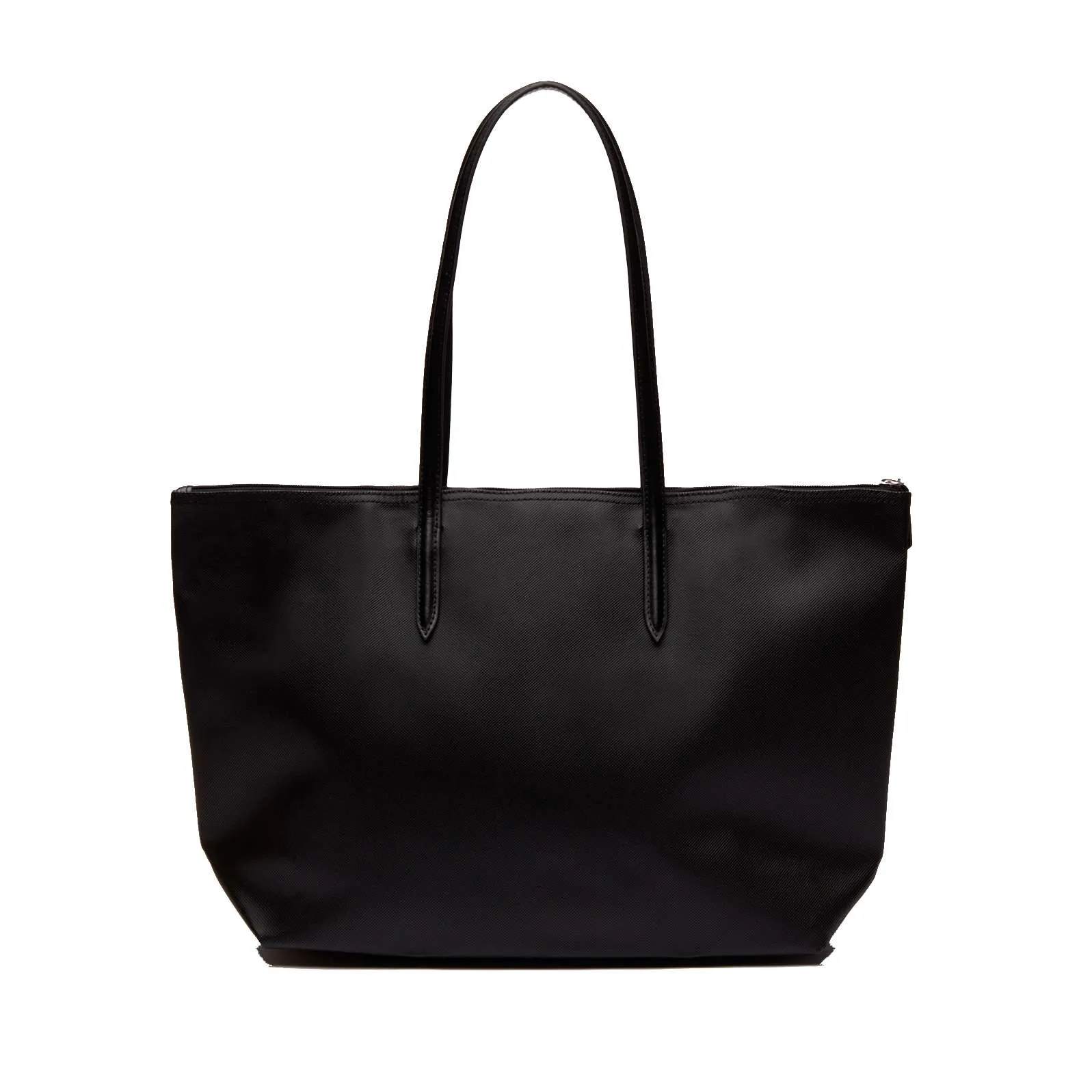 Lacoste Women’s L.12.12 Concept Zip Tote Bag (Black)