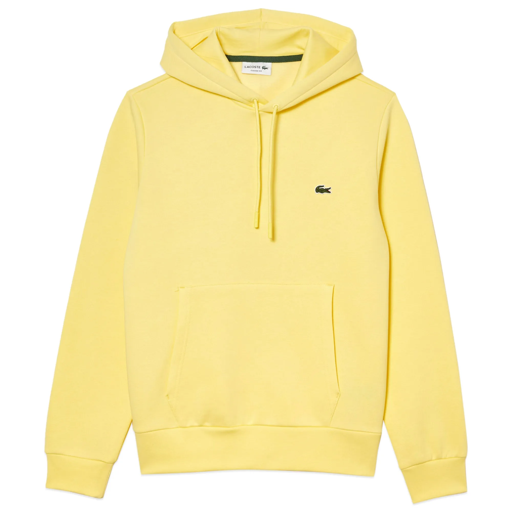 Lacoste Yellow Hoodie SH9623