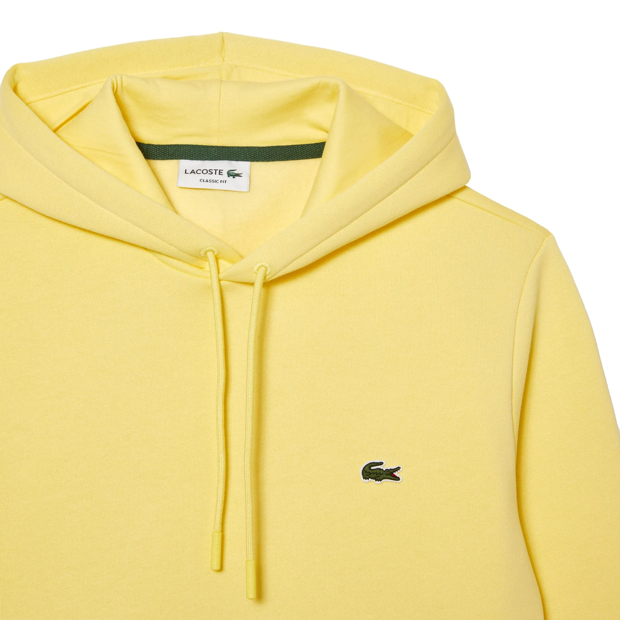 Lacoste Yellow Hoodie SH9623