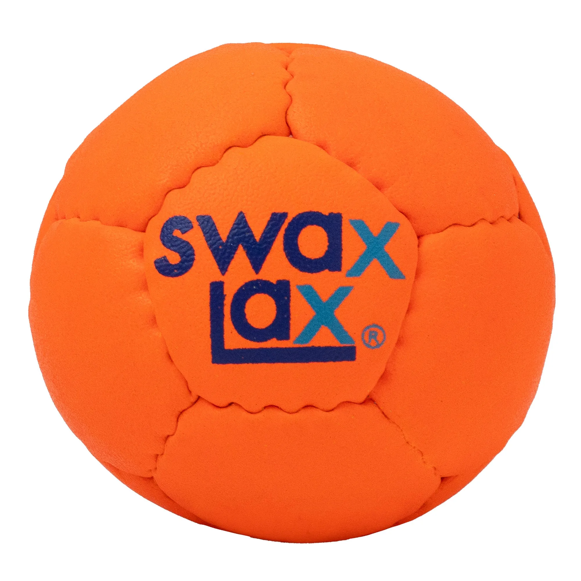 Lacrosse Practice Ball - Bright Orange