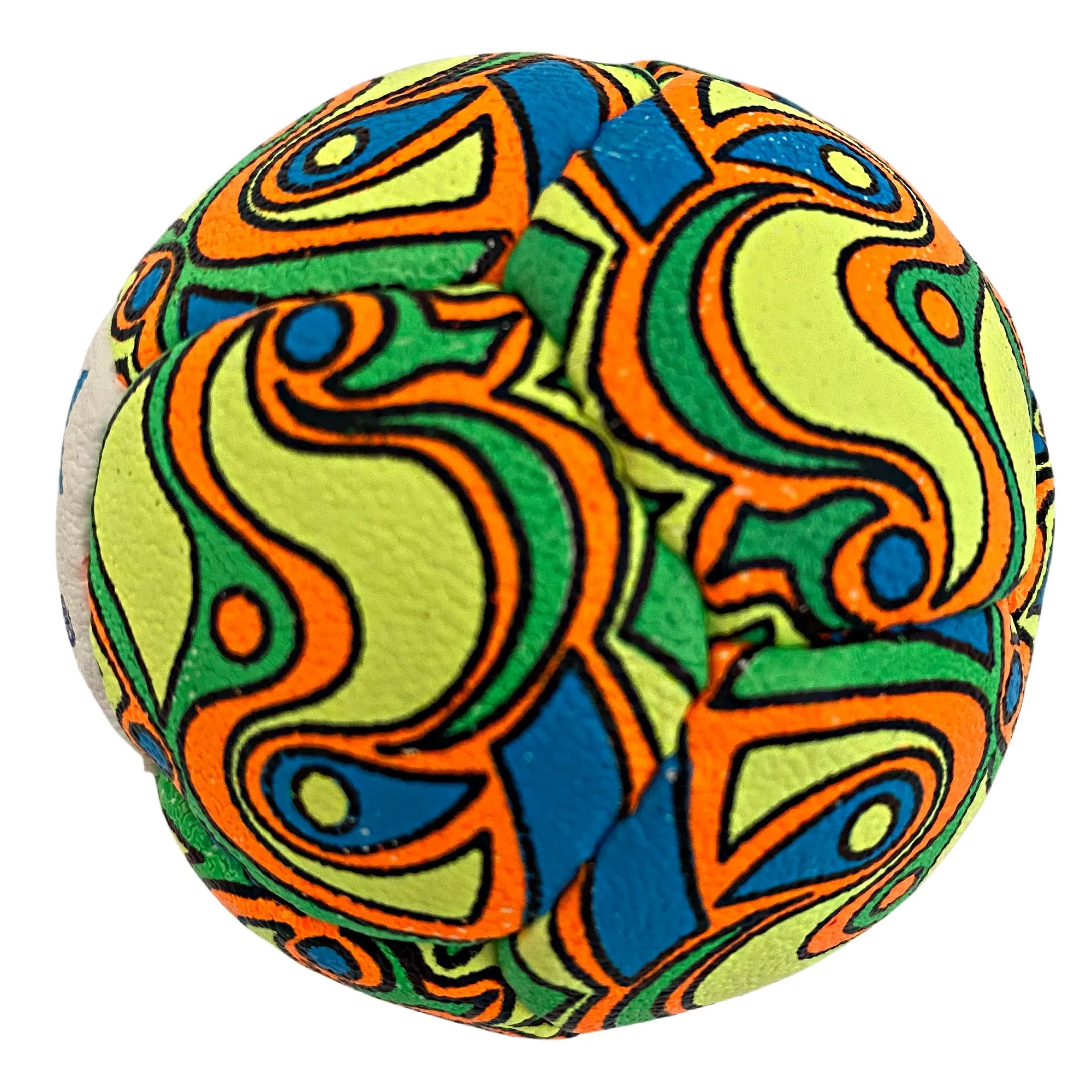 Lacrosse Practice Ball - Graffiti Design