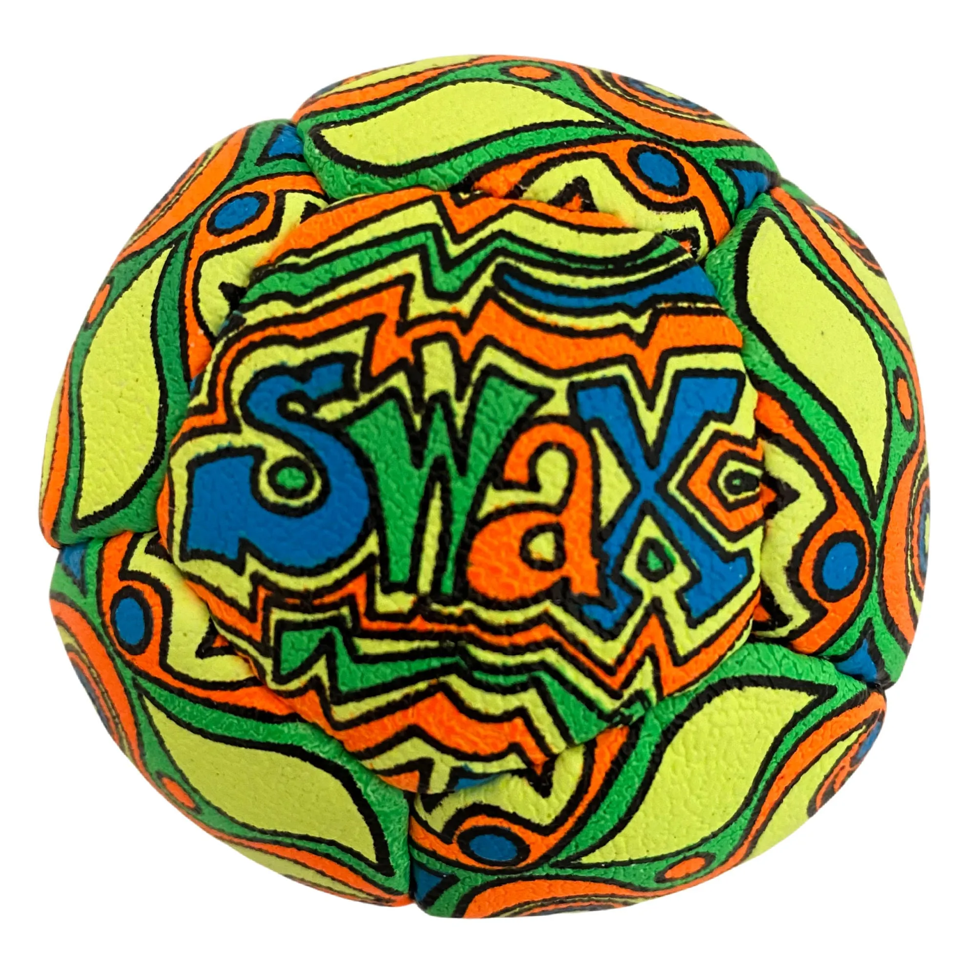 Lacrosse Practice Ball - Graffiti Design