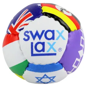 Lacrosse Practice Ball with Flags