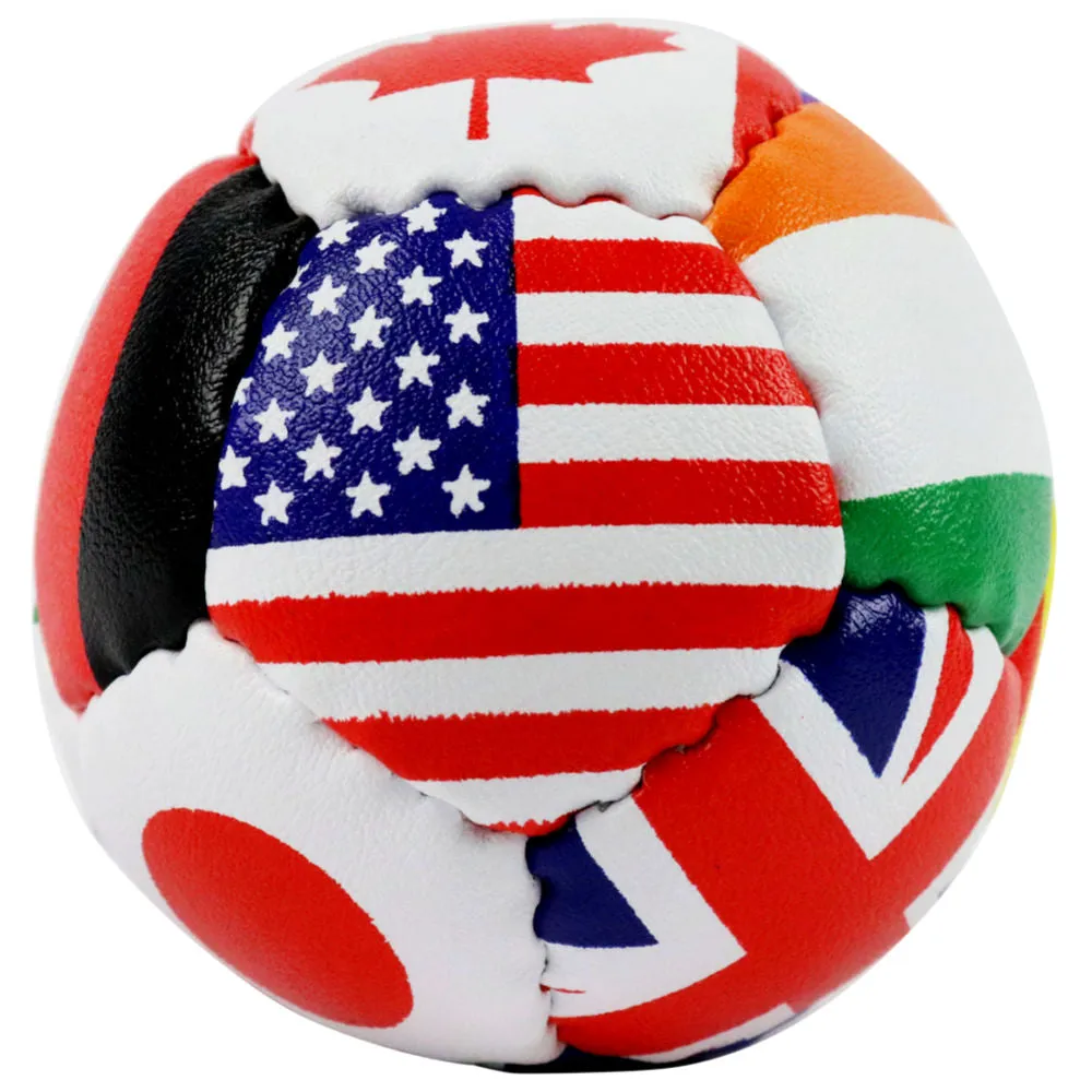 Lacrosse Practice Ball with Flags