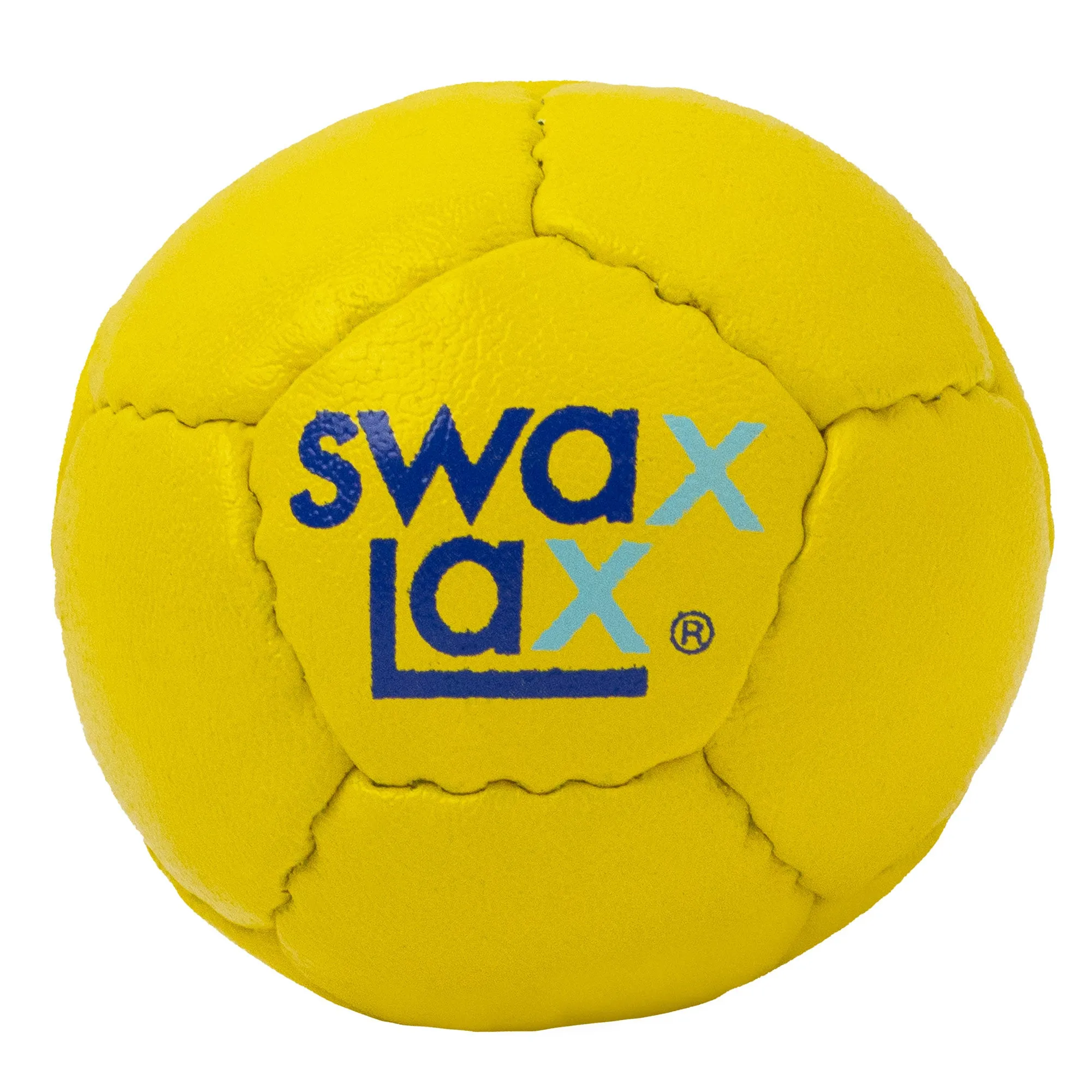 Lacrosse practice ball - Yellow.