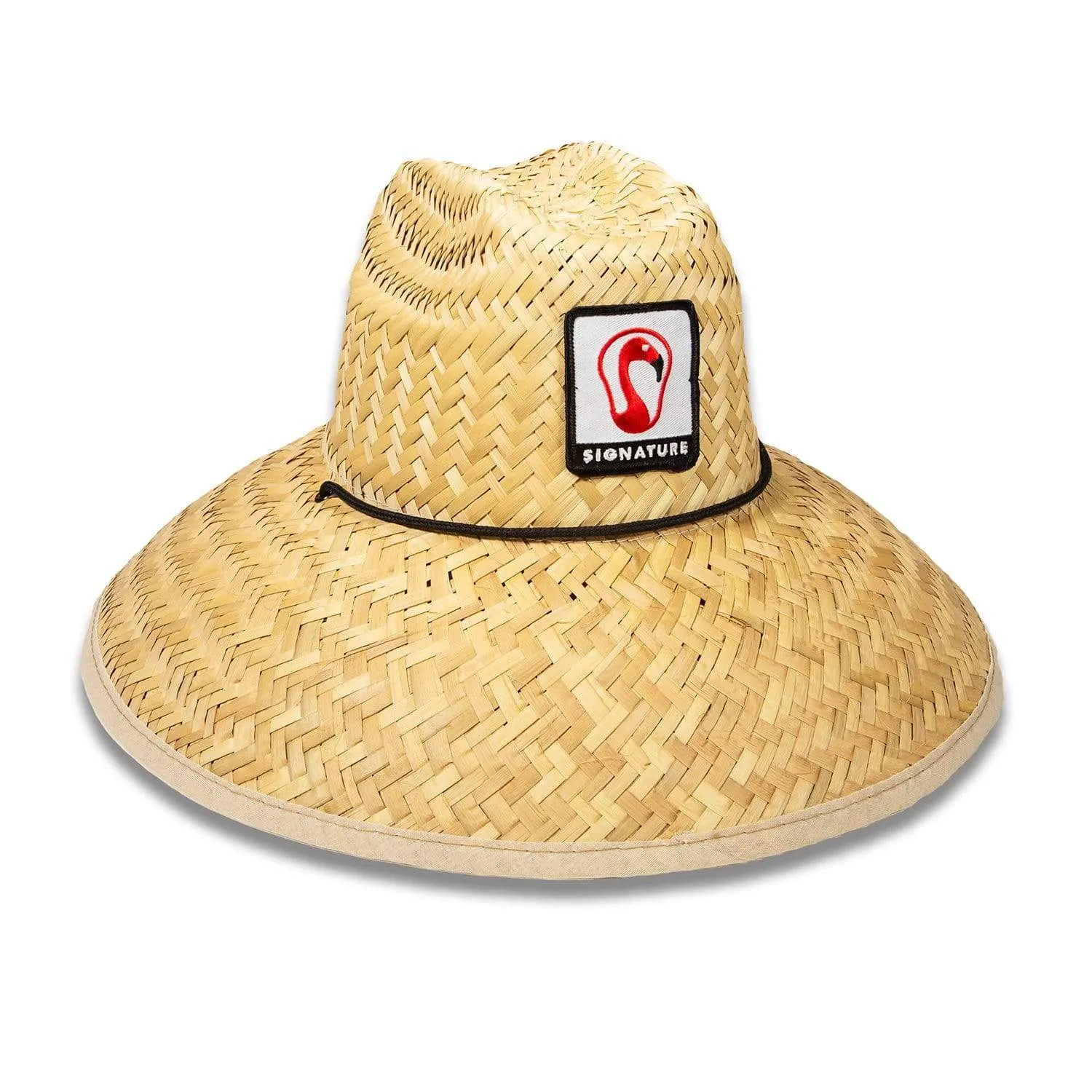 Lacrosse Straw Hat - Signature Collection