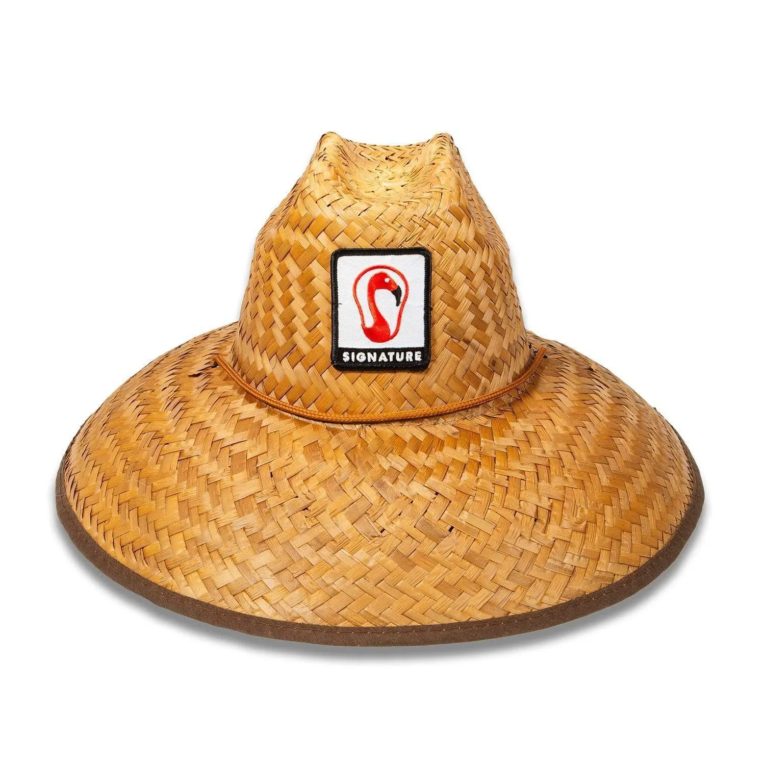 Lacrosse Straw Hat - Signature Collection