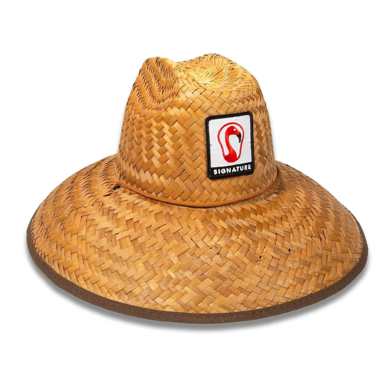 Lacrosse Straw Hat - Signature Collection