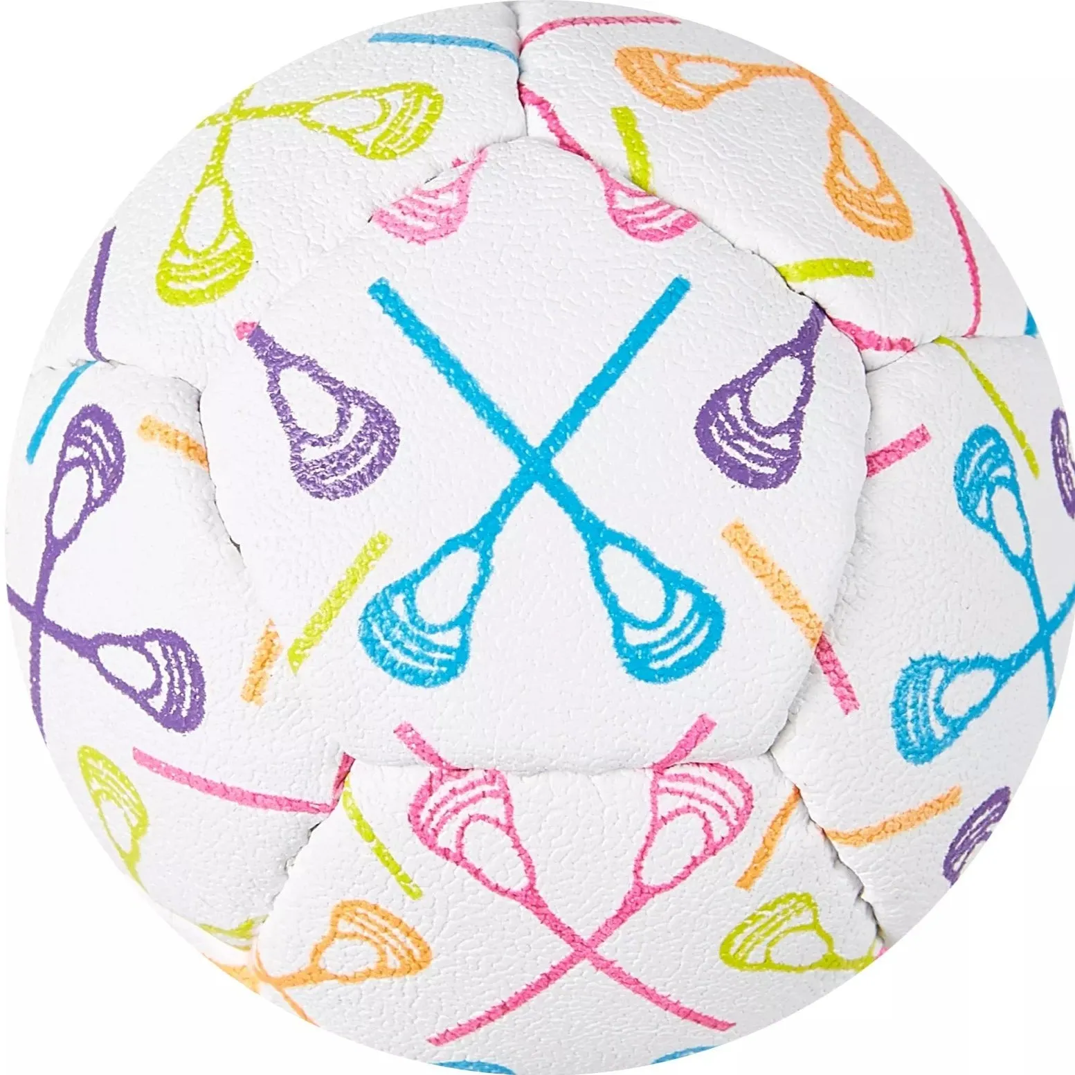 Lacrosse Training Ball - Neon Lax Sticks