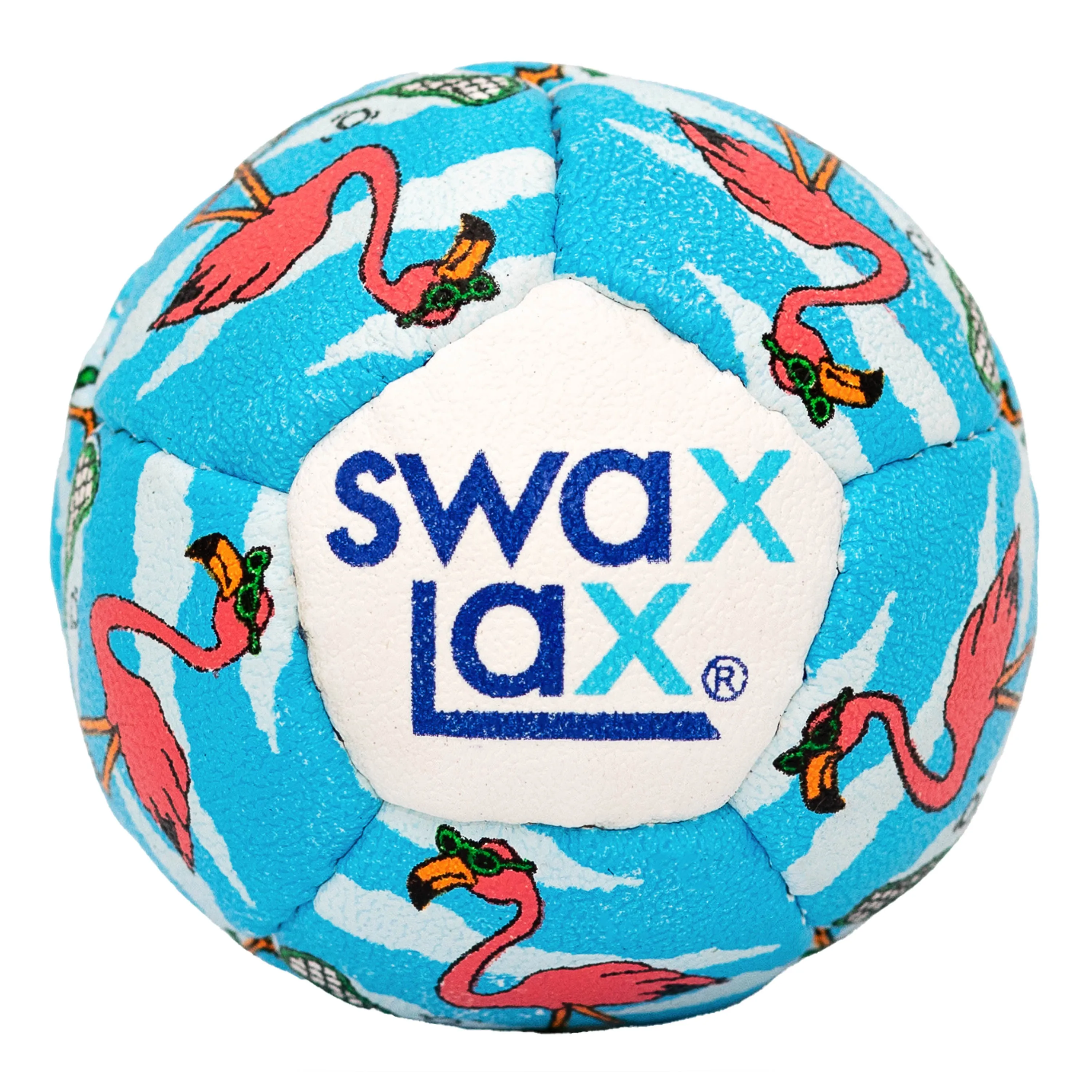 Lacrosse Training Ball - Pink Flamingo