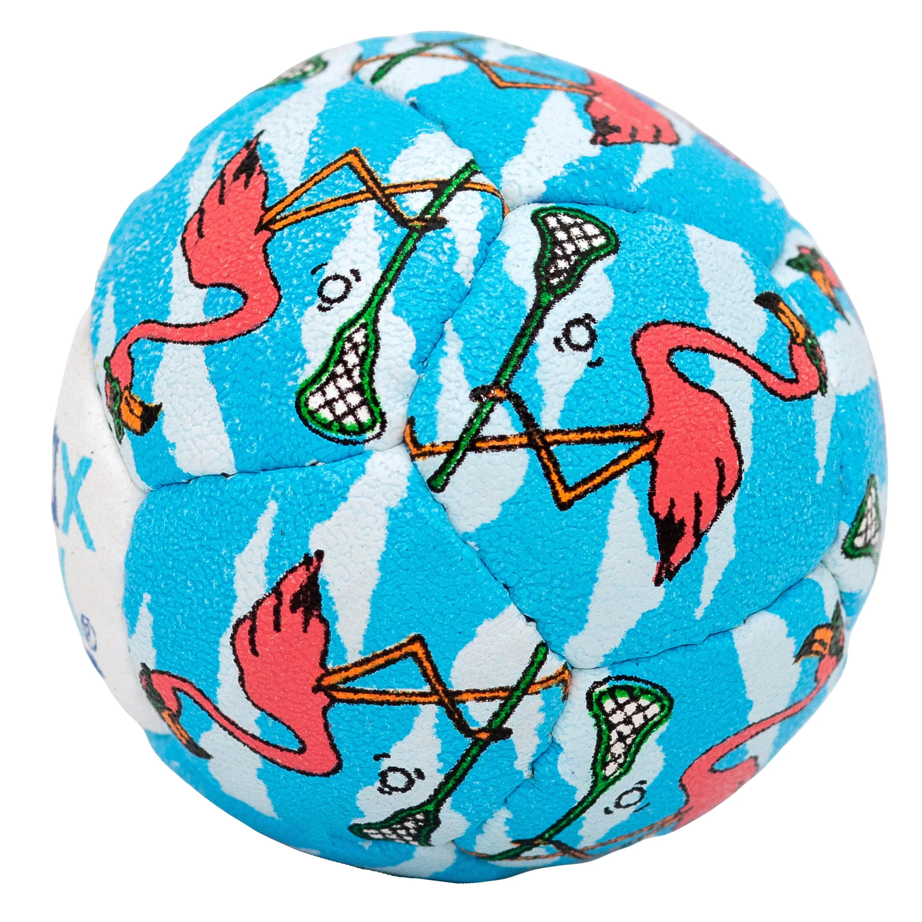 Lacrosse Training Ball - Pink Flamingo