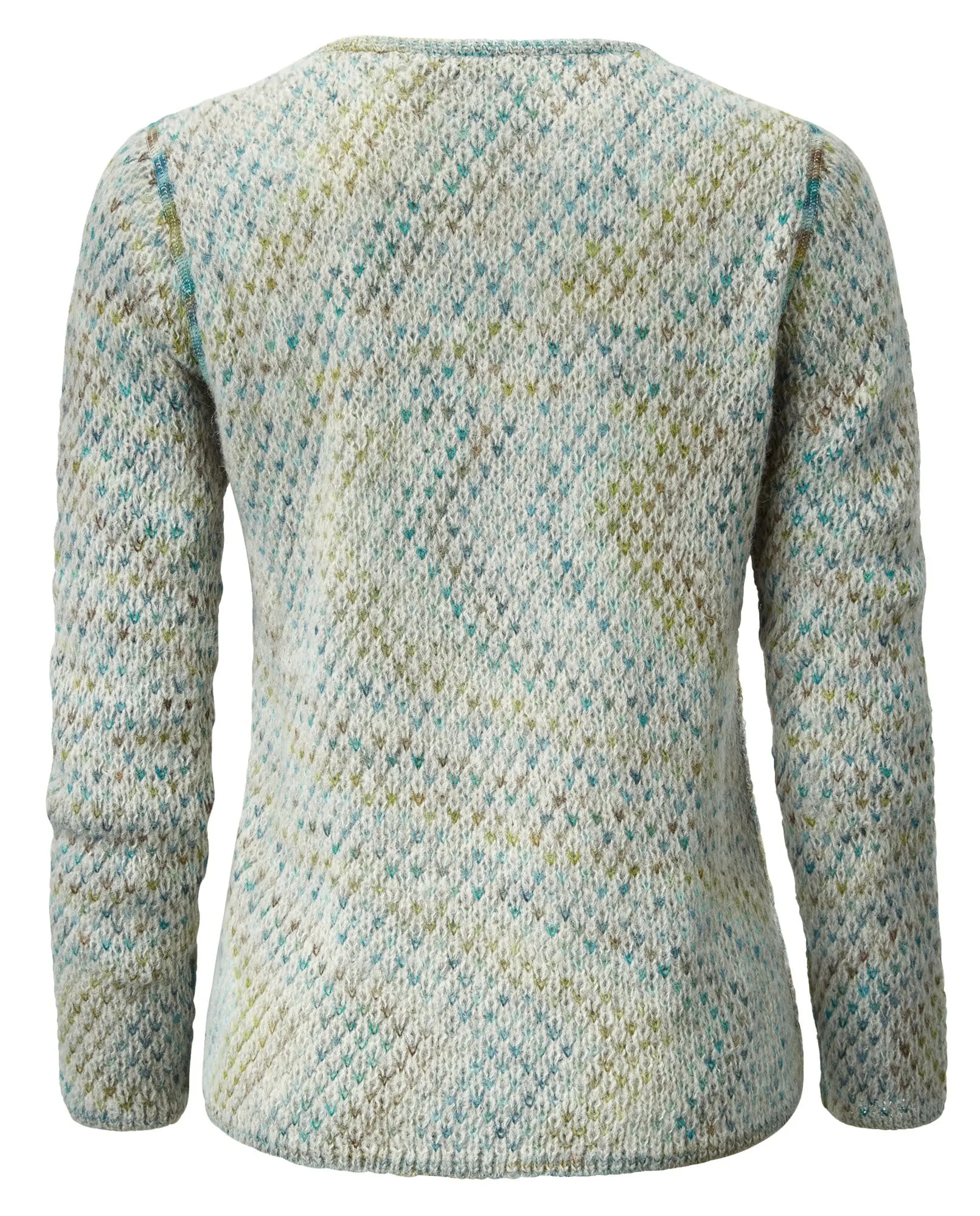 Ladies sweater alpaca, Multicolor | Manufactum