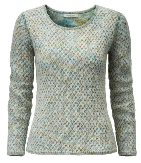 Ladies sweater alpaca, Multicolor | Manufactum