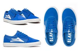 LAKAI GRIFFIN KIDS - BLUE SUEDE