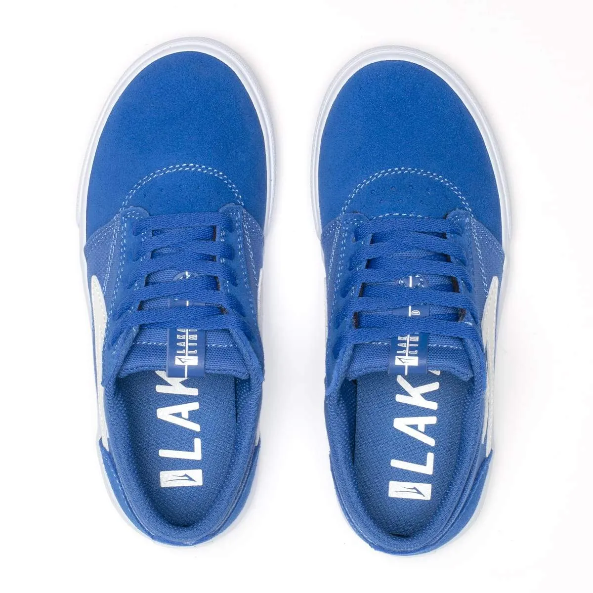 LAKAI GRIFFIN KIDS - BLUE SUEDE