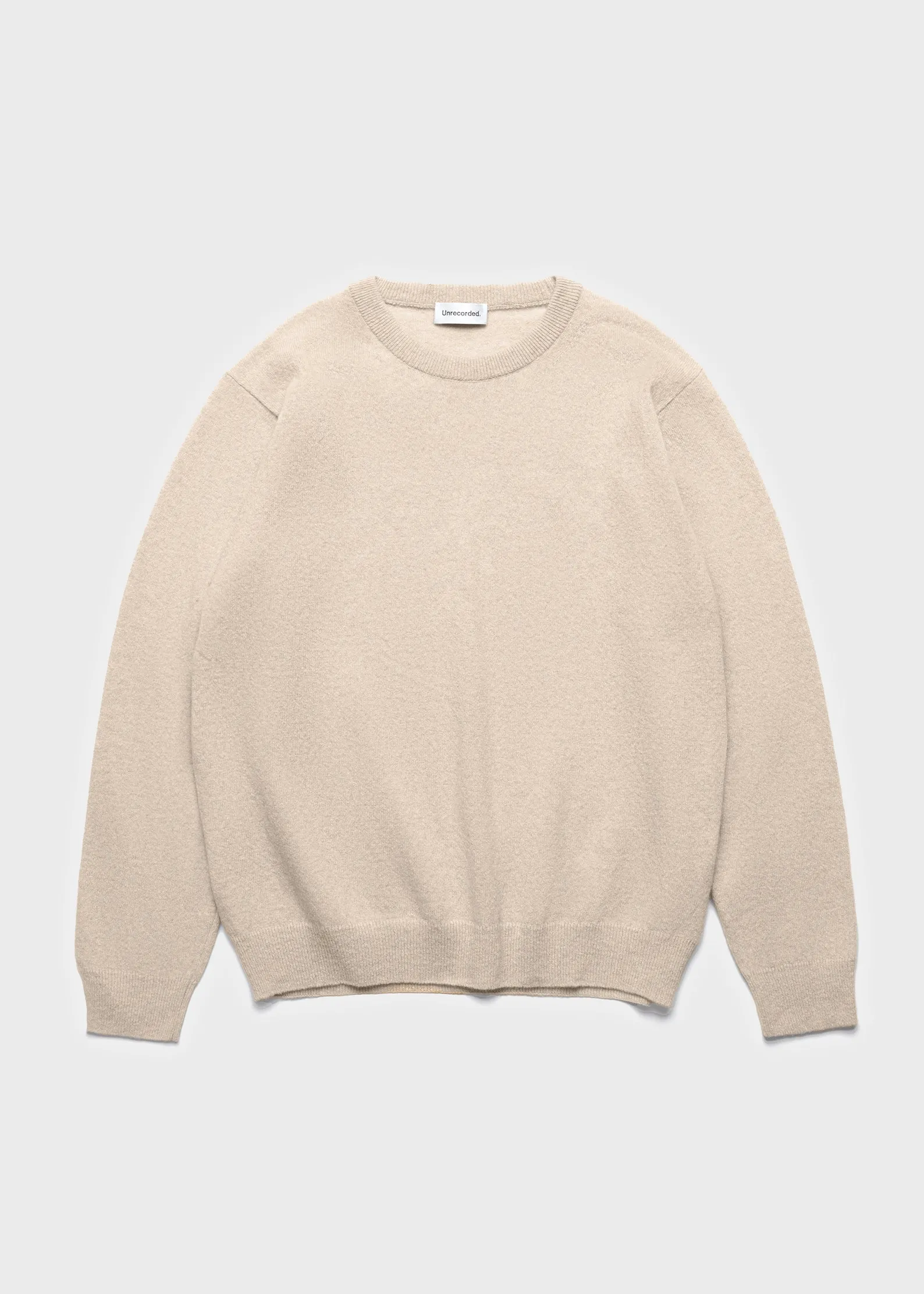 Lambswool Sweater Sand - Final Sale