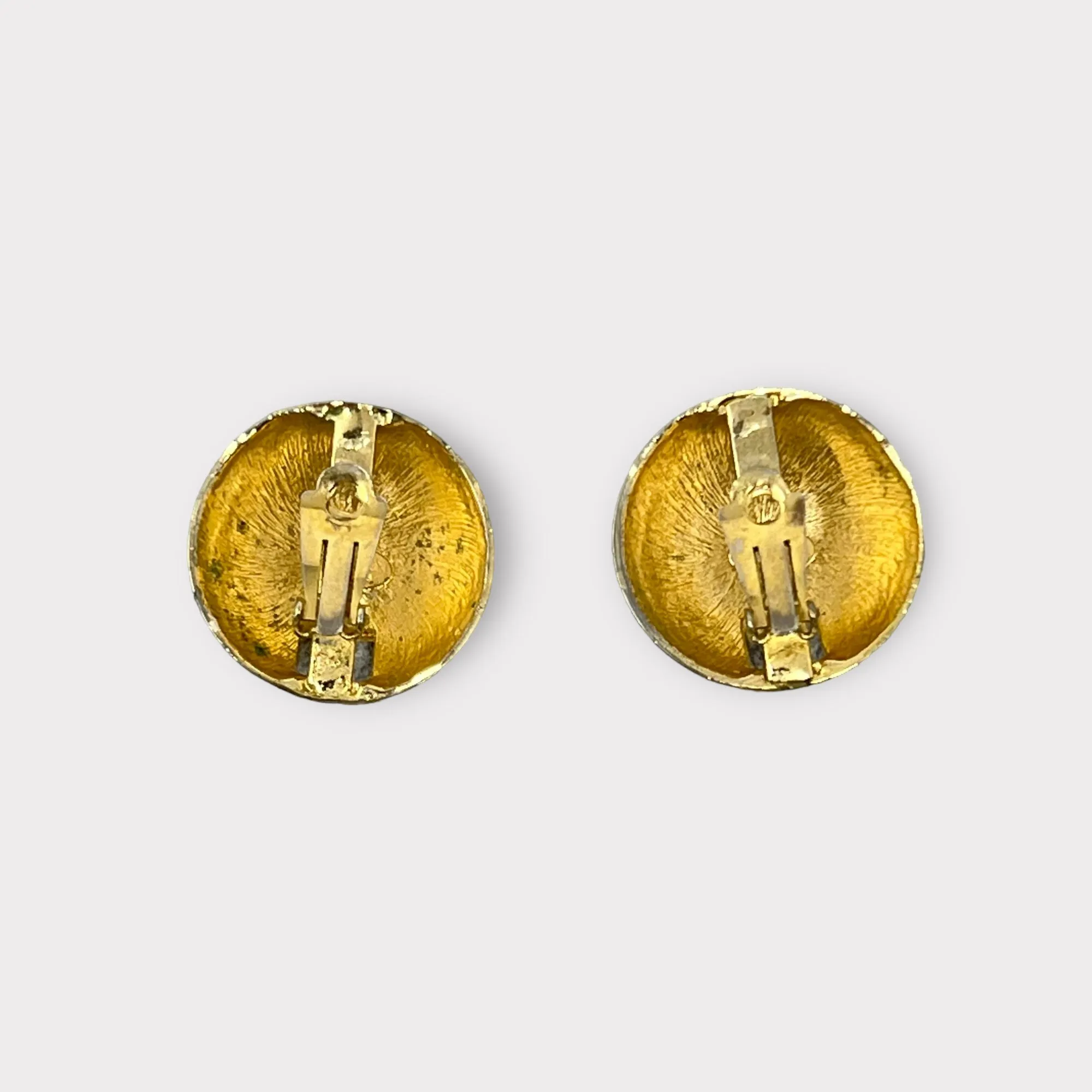 Lanvin Button Earrings | Shop Now