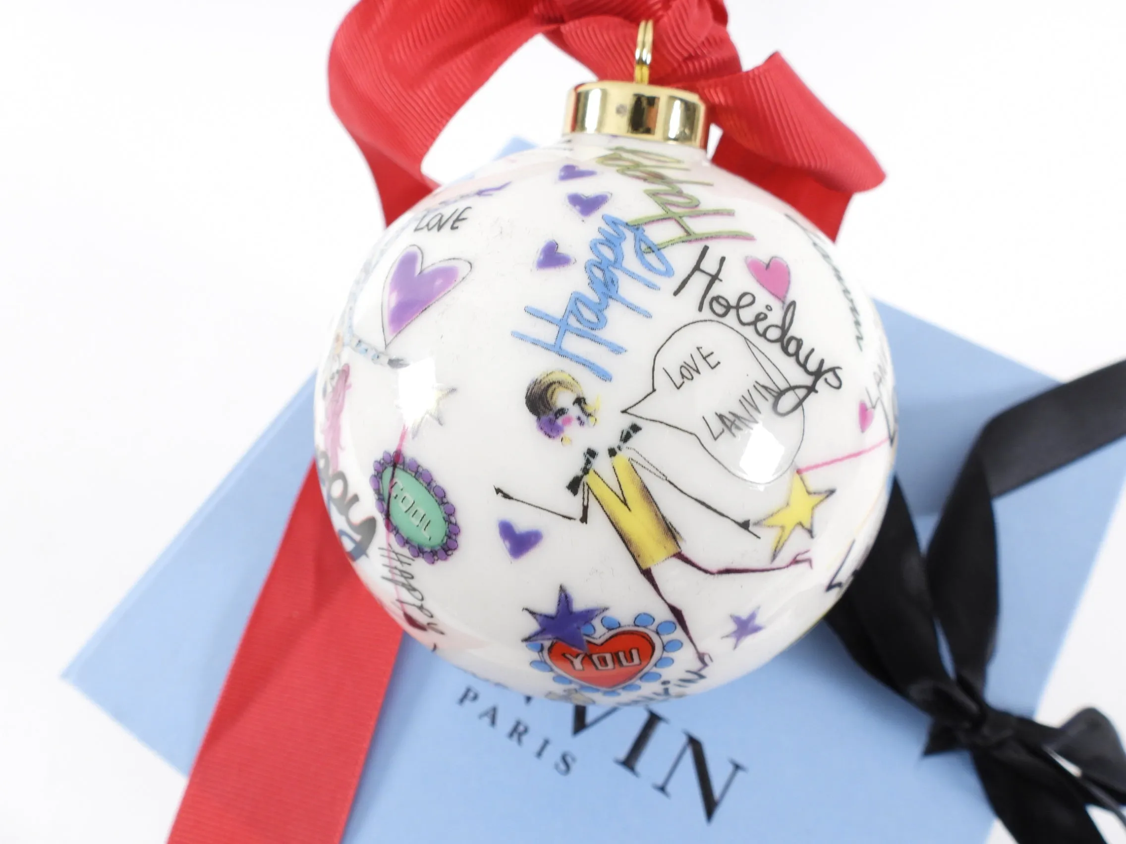 Lanvin Holiday Christmas Tree Ornament