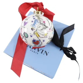 Lanvin Holiday Christmas Tree Ornament