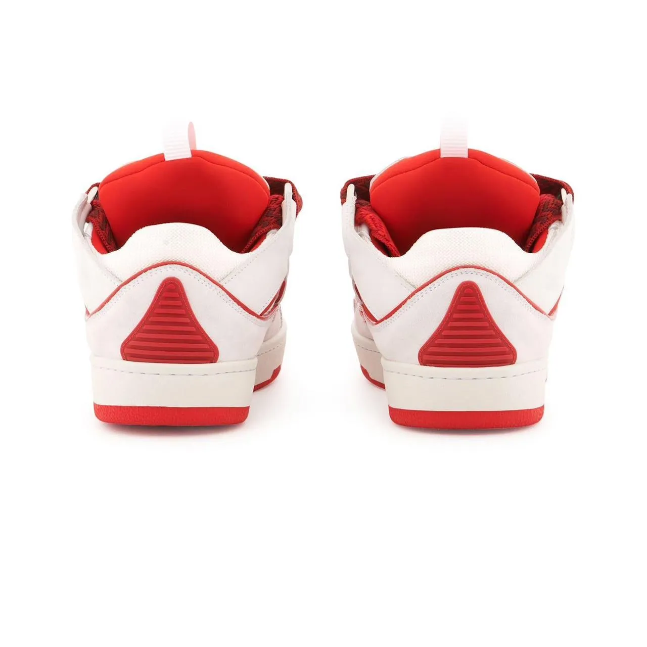 Lanvin Men's Red Trainers