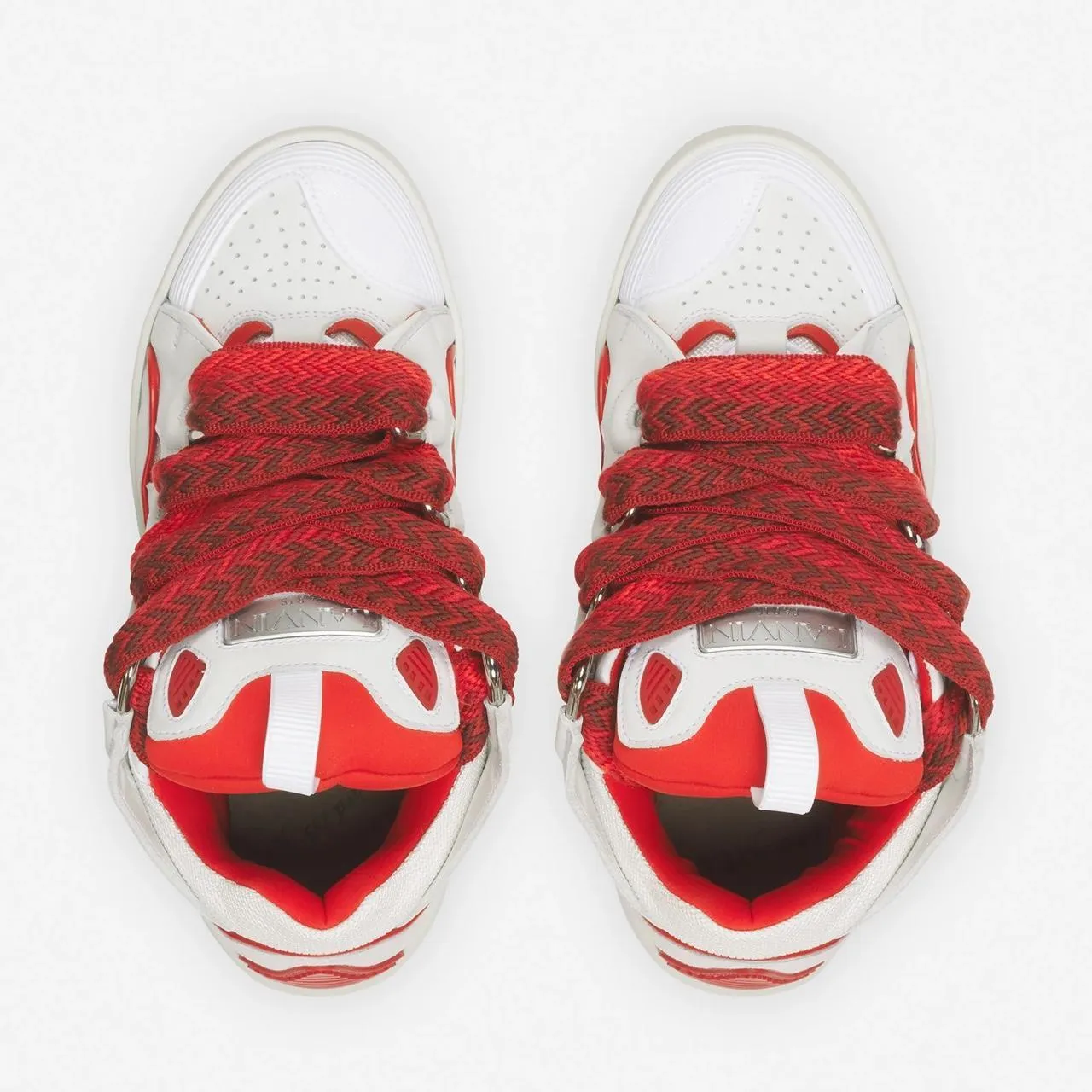 Lanvin Men's Red Trainers