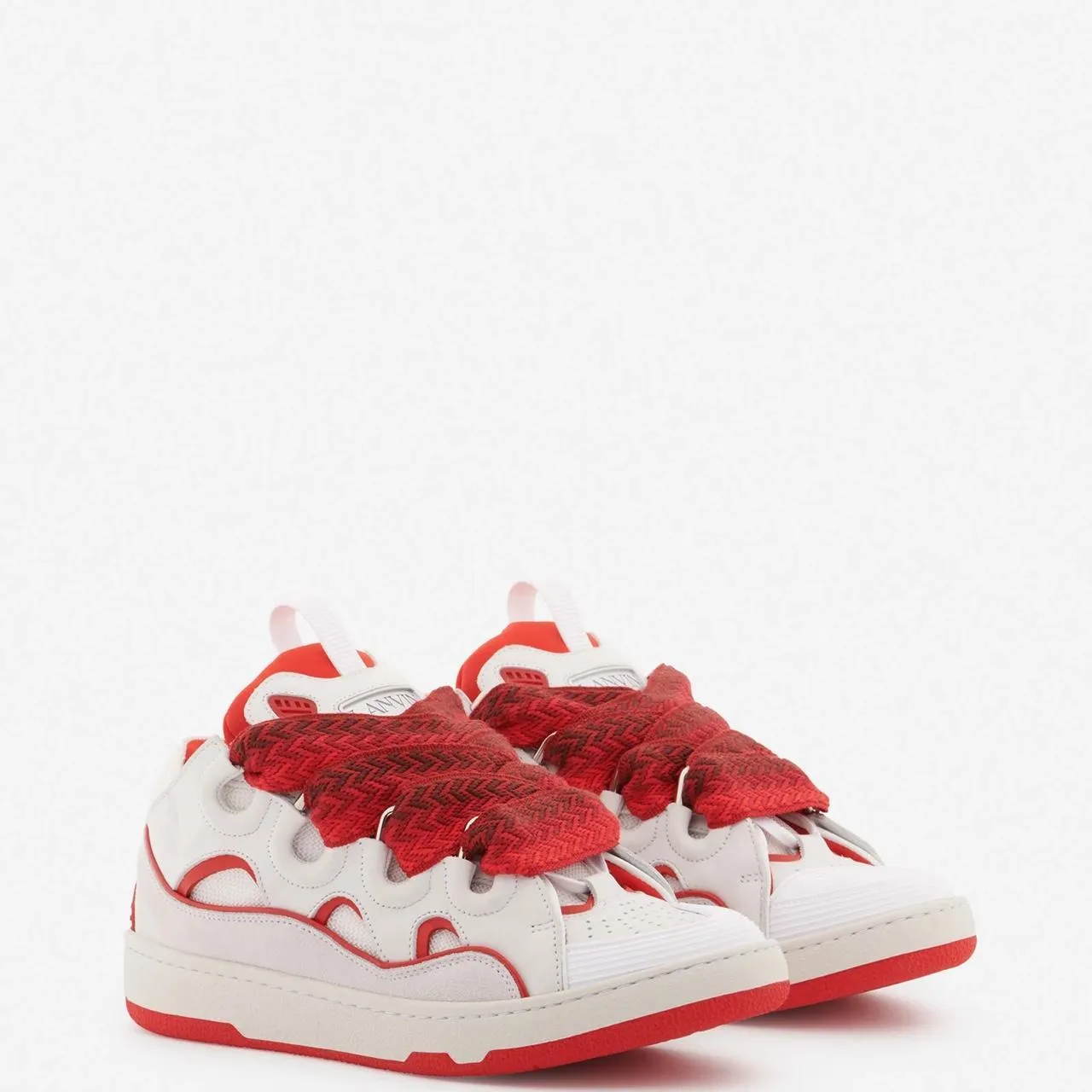 Lanvin Men's Red Trainers