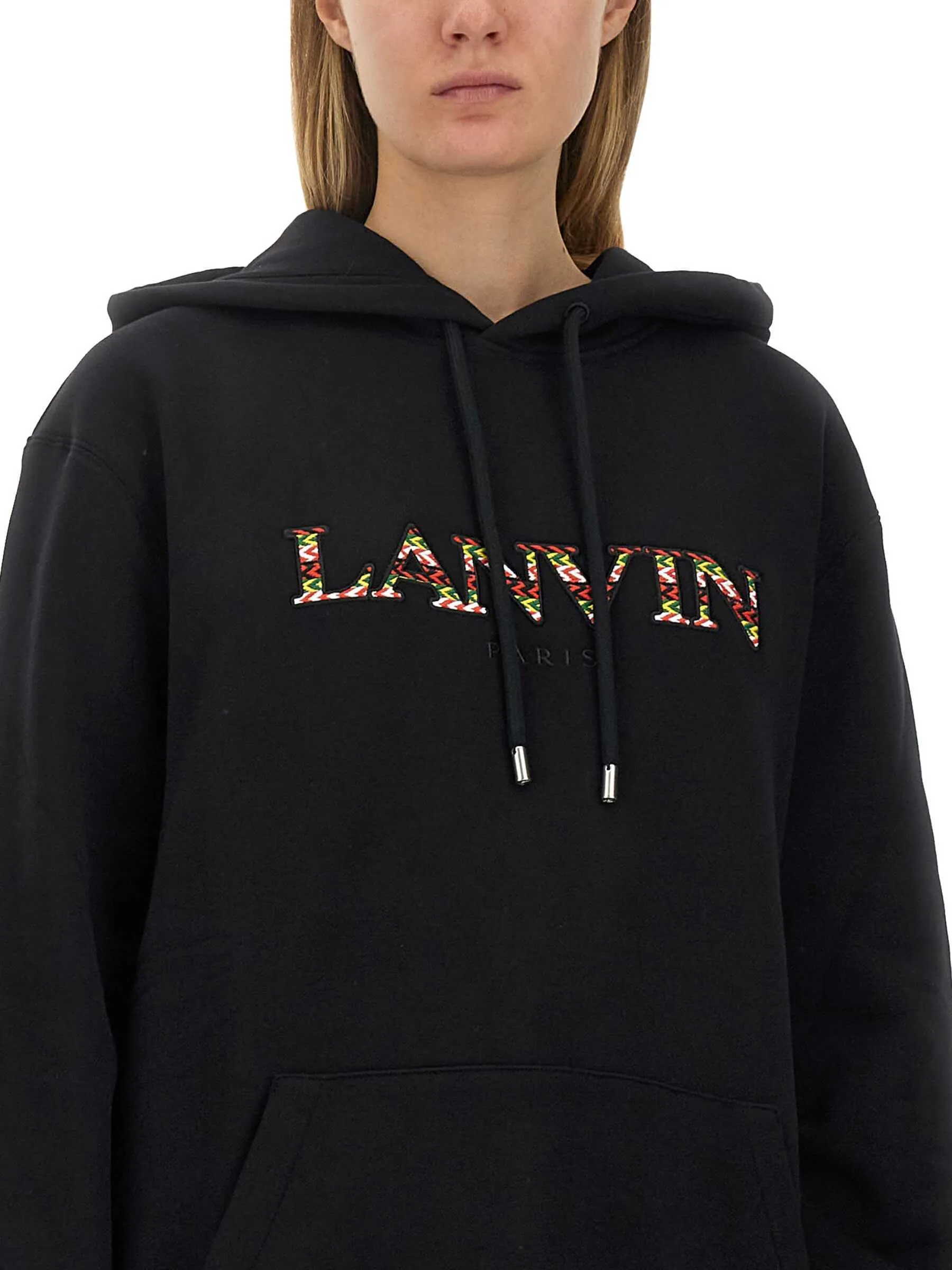 LANVIN sweatshirt with logo