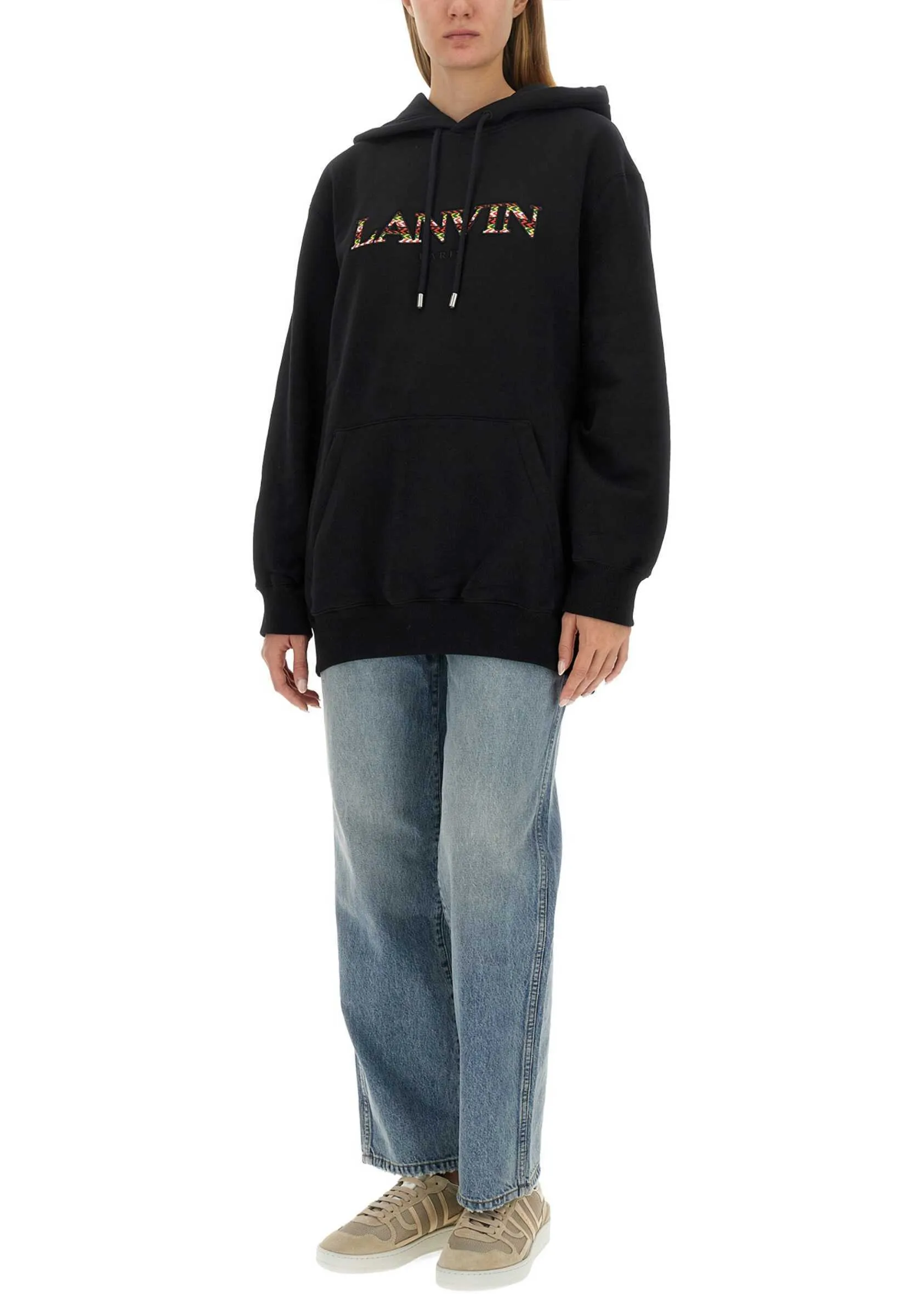 LANVIN sweatshirt with logo