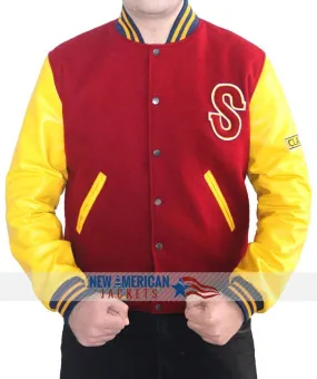 Letterman jacket Varsity Crow jacket - New American Jackets