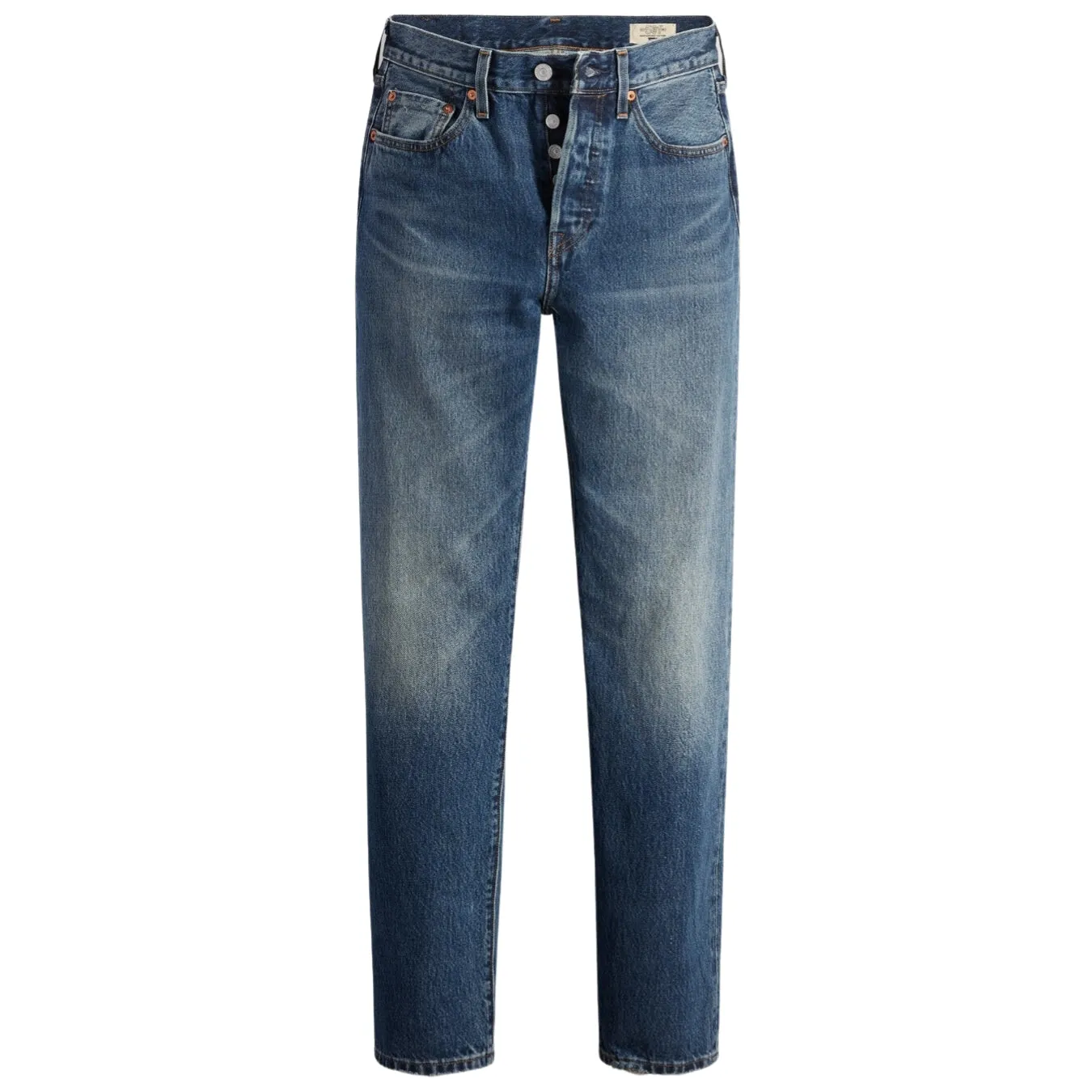 Levi's 501 - Blue Gold Digging Jeans