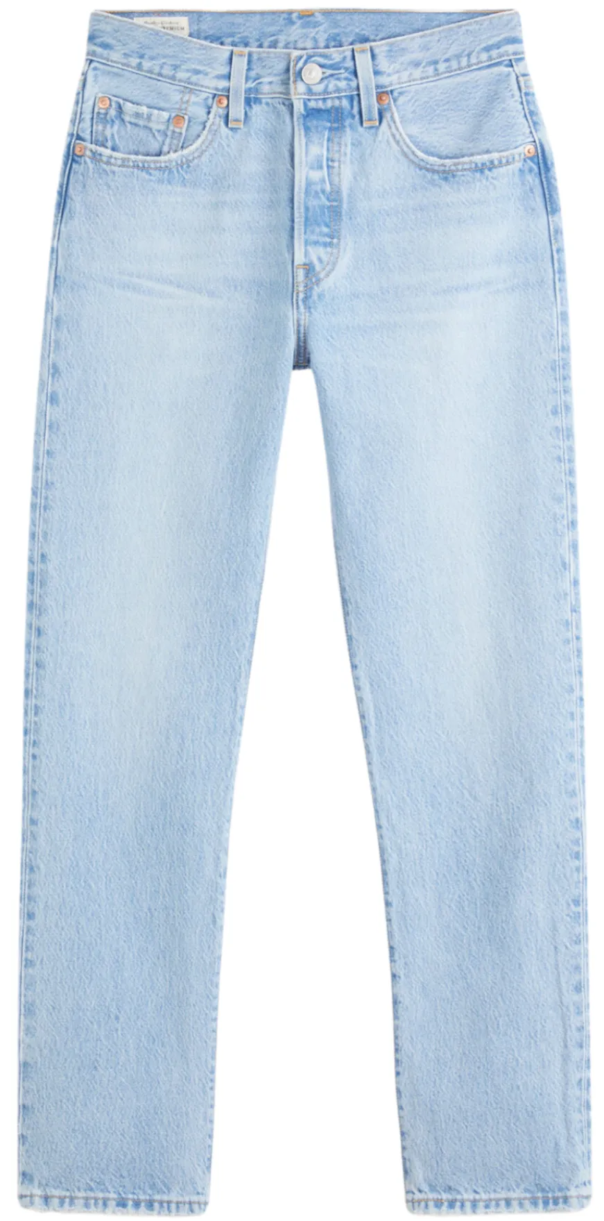 Levi's 501 Cropped - Luxor Blue