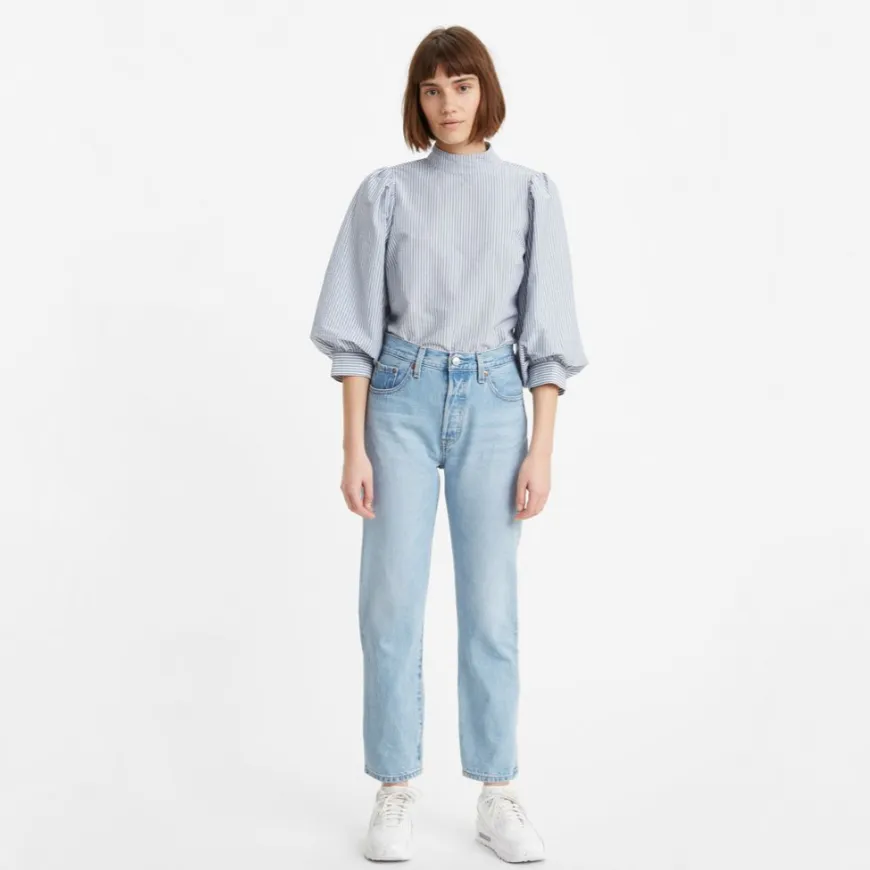 Levi's 501 Cropped - Luxor Blue