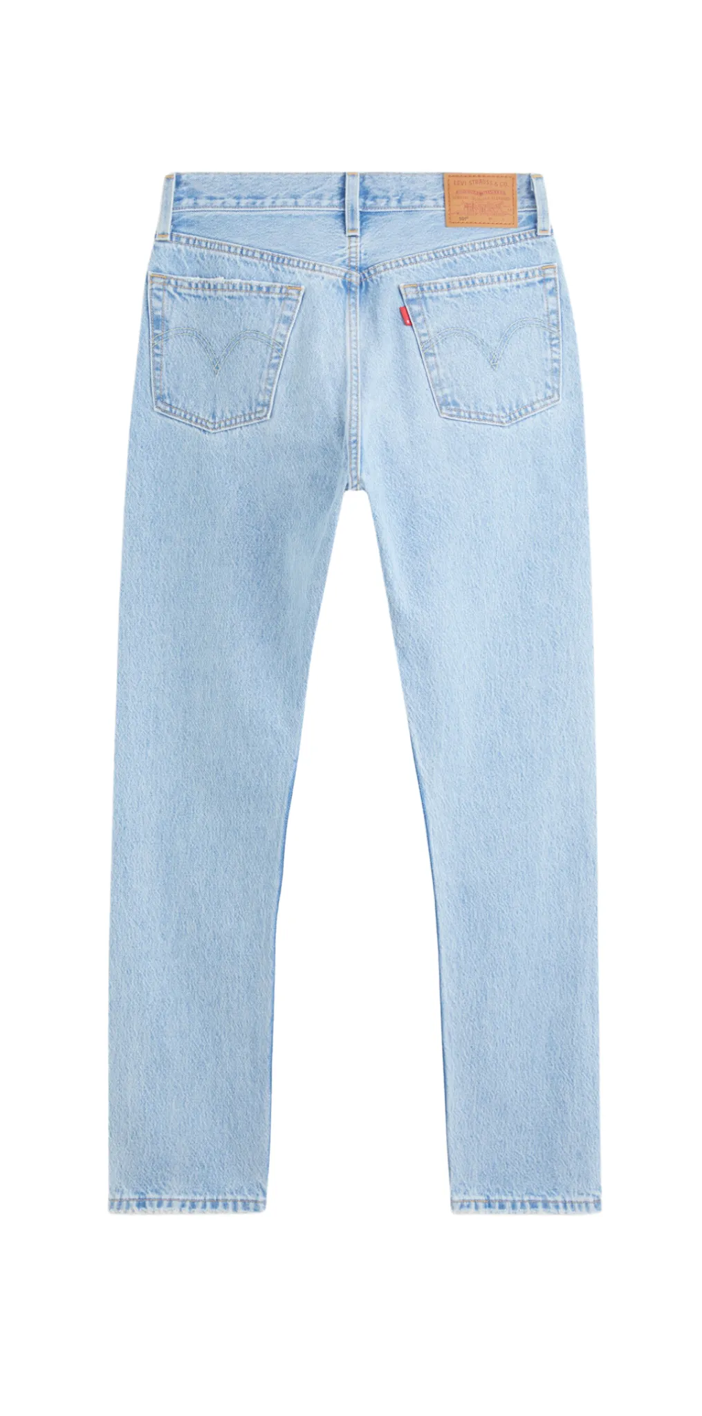 Levi's 501 Cropped - Luxor Blue