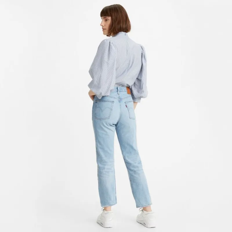 Levi's 501 Cropped - Luxor Blue