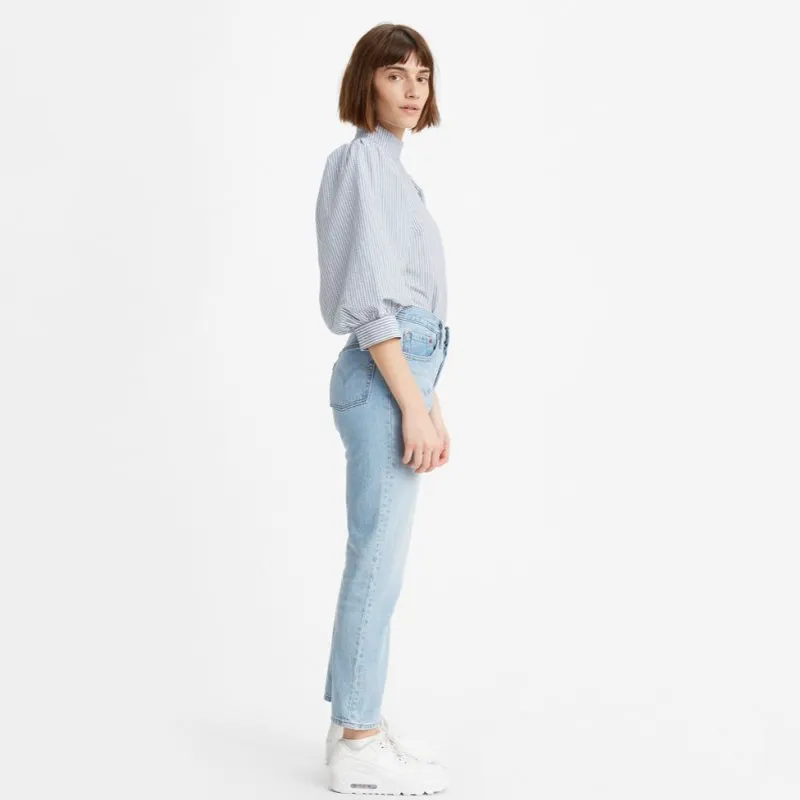 Levi's 501 Cropped - Luxor Blue