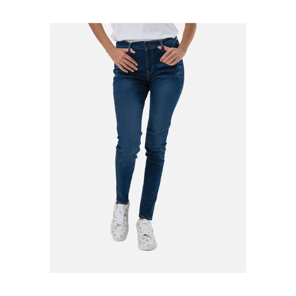 Levis 710 Super Skinny jeans - Indigo - A6937-0007