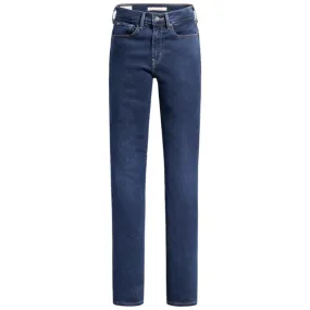 Levi's 724 High Rise Slim Straight - Bogota Blue