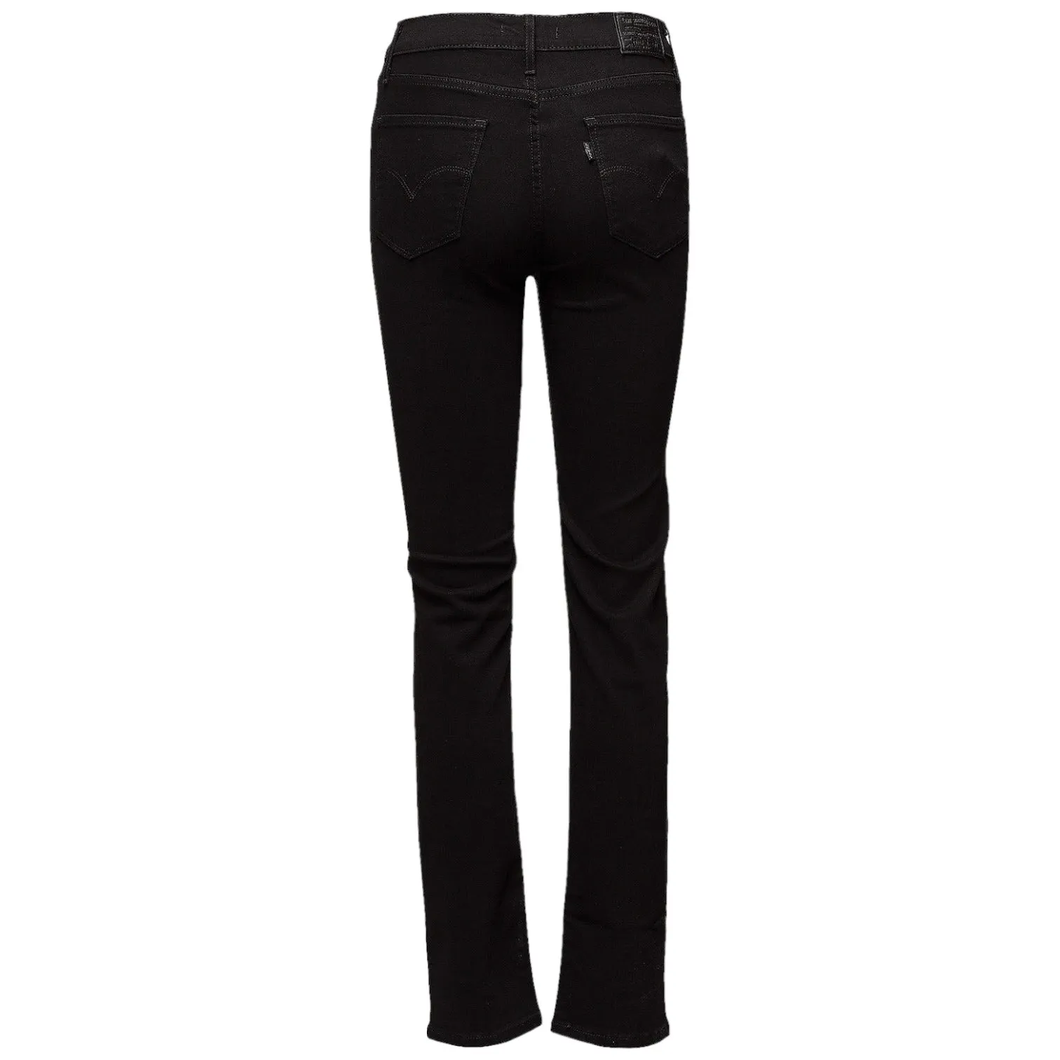 Levi`s 724 High-Rise Straight - Black Night