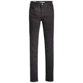 Levi`s 724 High-Rise Straight - Black Night