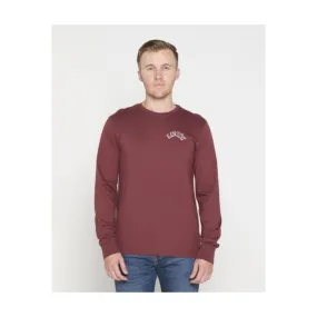 Levi's A9118-0004 LS Graphic Tee Maroon