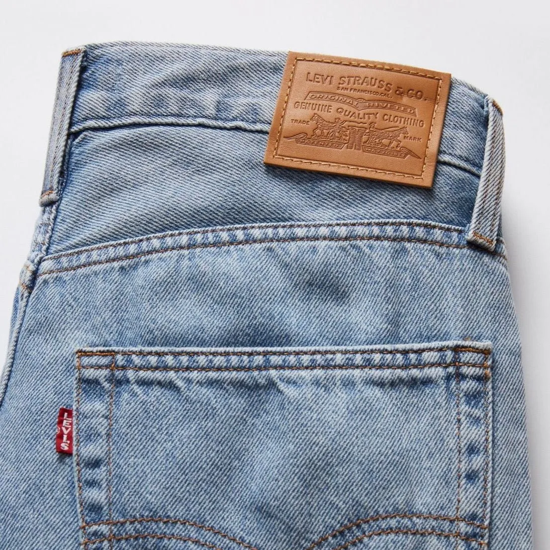 Levi's Baggy Dad Dark Indigo Jeans